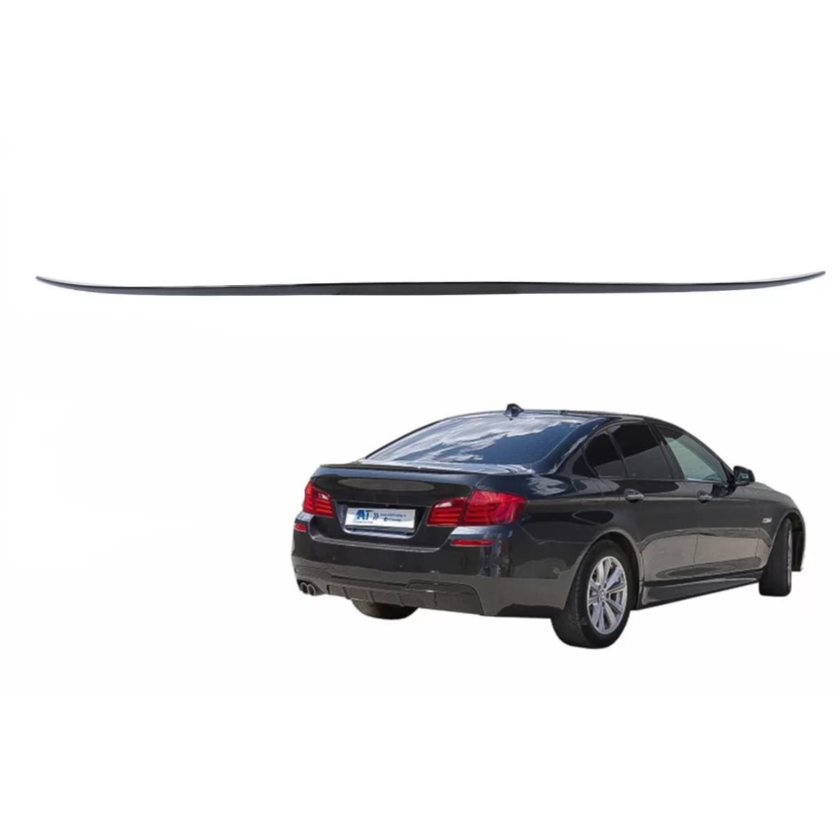 Trunk spoiler suitable for BMW F10 5 Series (2010-up) M5 Design