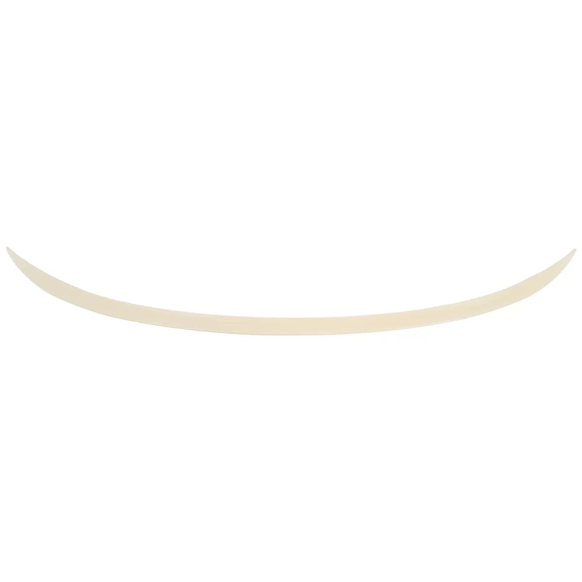 Trunk Spoiler suitable for BMW 3 Series E90 (2005-2011) Sedan Unpainted