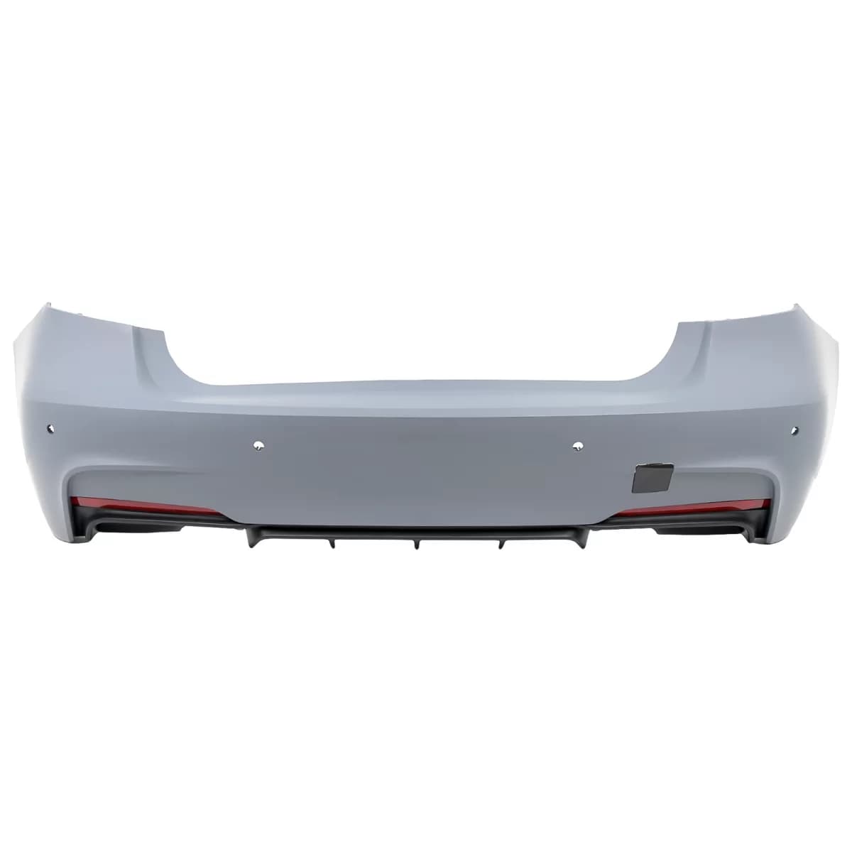 Rear Bumper suitable for BMW 3 Series F30 (2011-2019) M-Technik Design