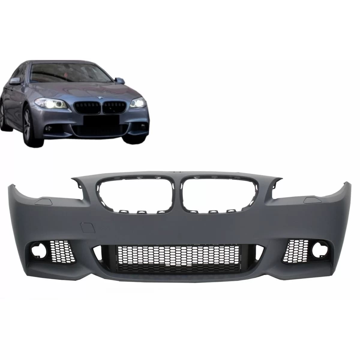 Front Bumper suitable for BMW 5 Series F10 F11 (2011-2014) M-Technik Design