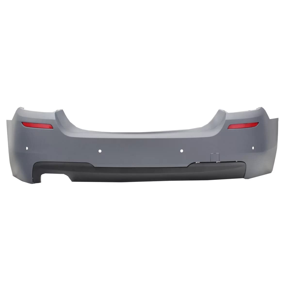 Rear Bumper suitable for BMW 5 Series F10 (2011-2017) M-Technik Design