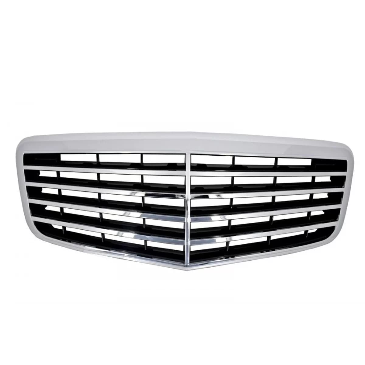 Front Grille suitable for Mercedes E-Class W211 (2006-2009) Facelift Design