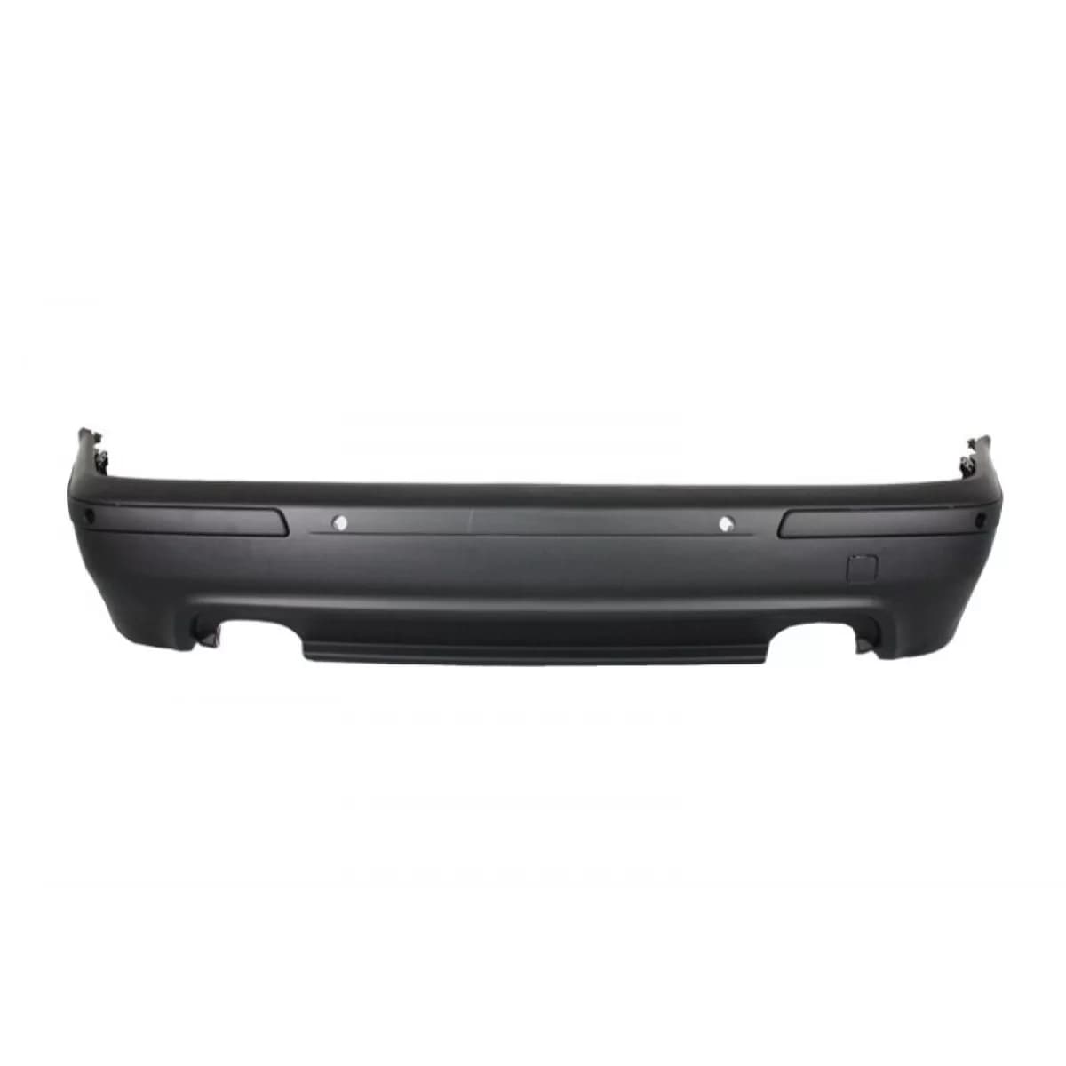 Rear Bumper suitable for BMW 5 Series E39 (1995-2003) Double Outlet M5 Design with PDC