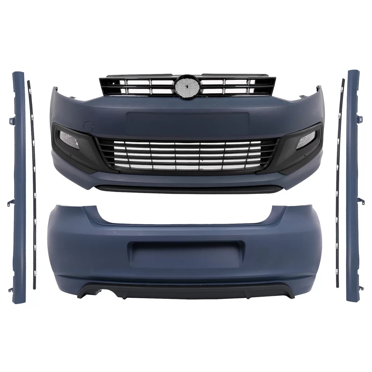 Body Kit suitable for VW Polo 6R (2009-2017) R-Line Design