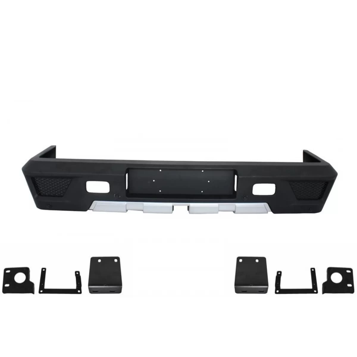 Rear Bumper suitable for Mercedes G-Class W463 (1989-2017) G63 G65 Design