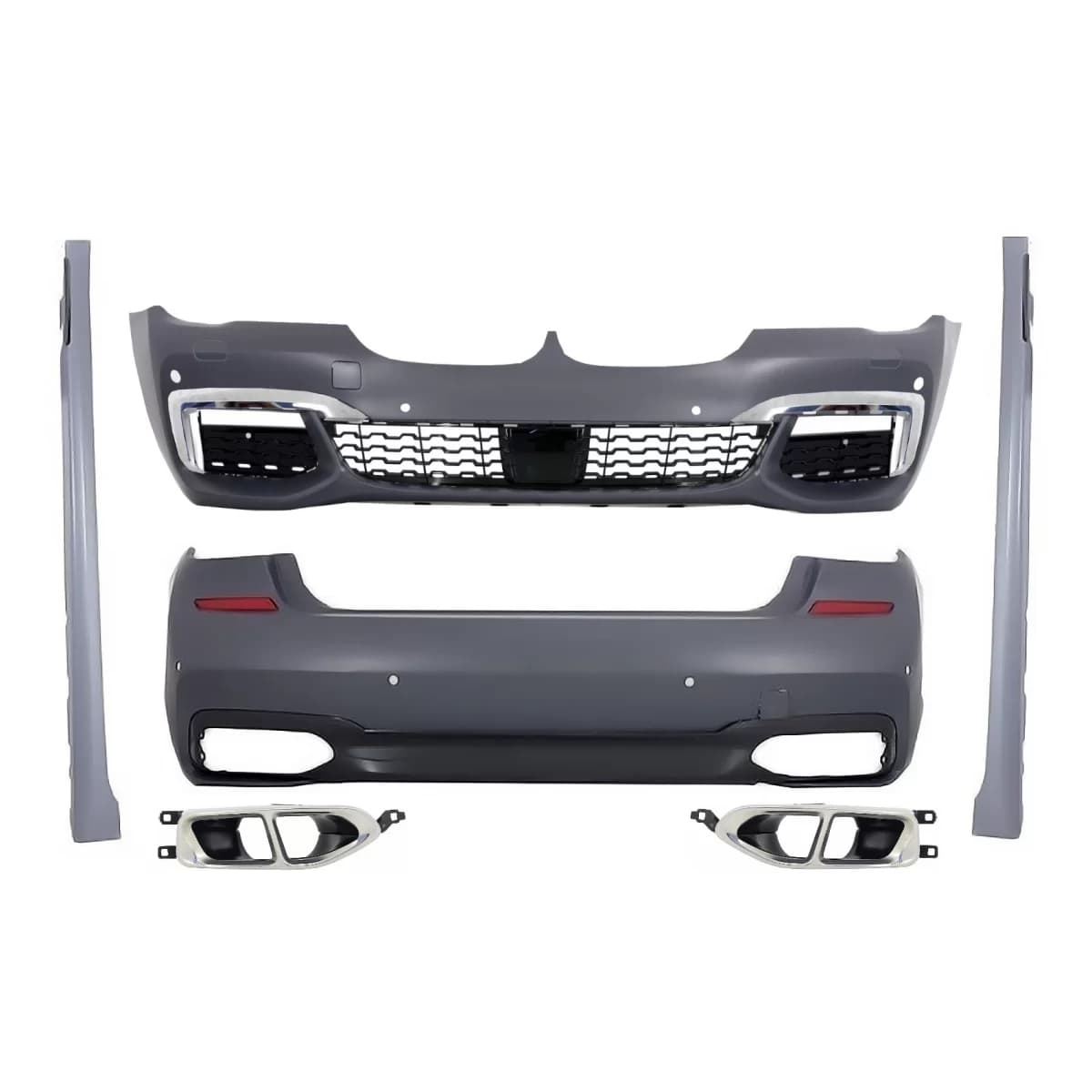 Body Kit suitable for BMW 7 Series G12 (2015-02.2019) M-tech M-Technik Sport Design