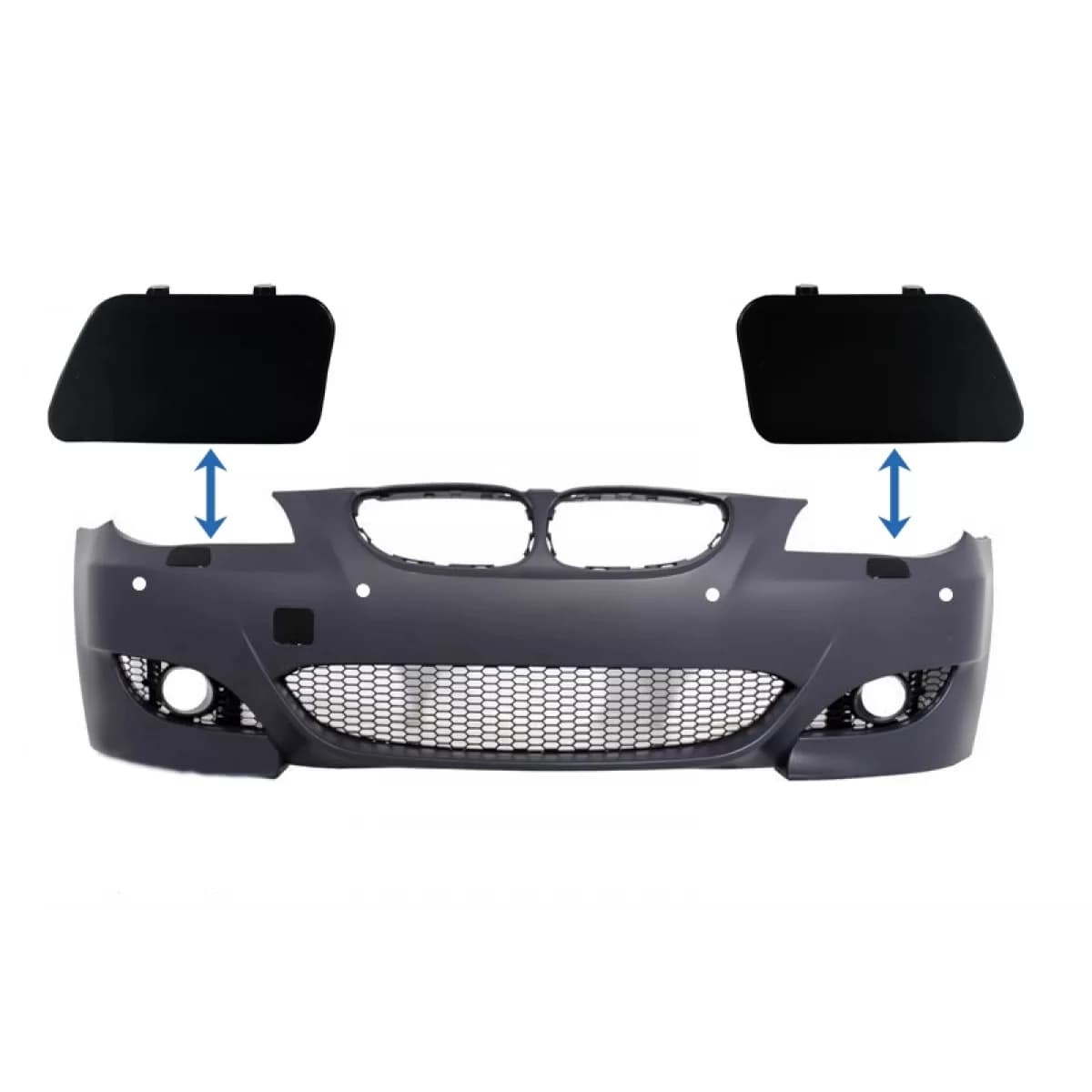 SRA Covers Front Bumper suitable for BMW 5 Series E60 (2003-2010) M5 Design