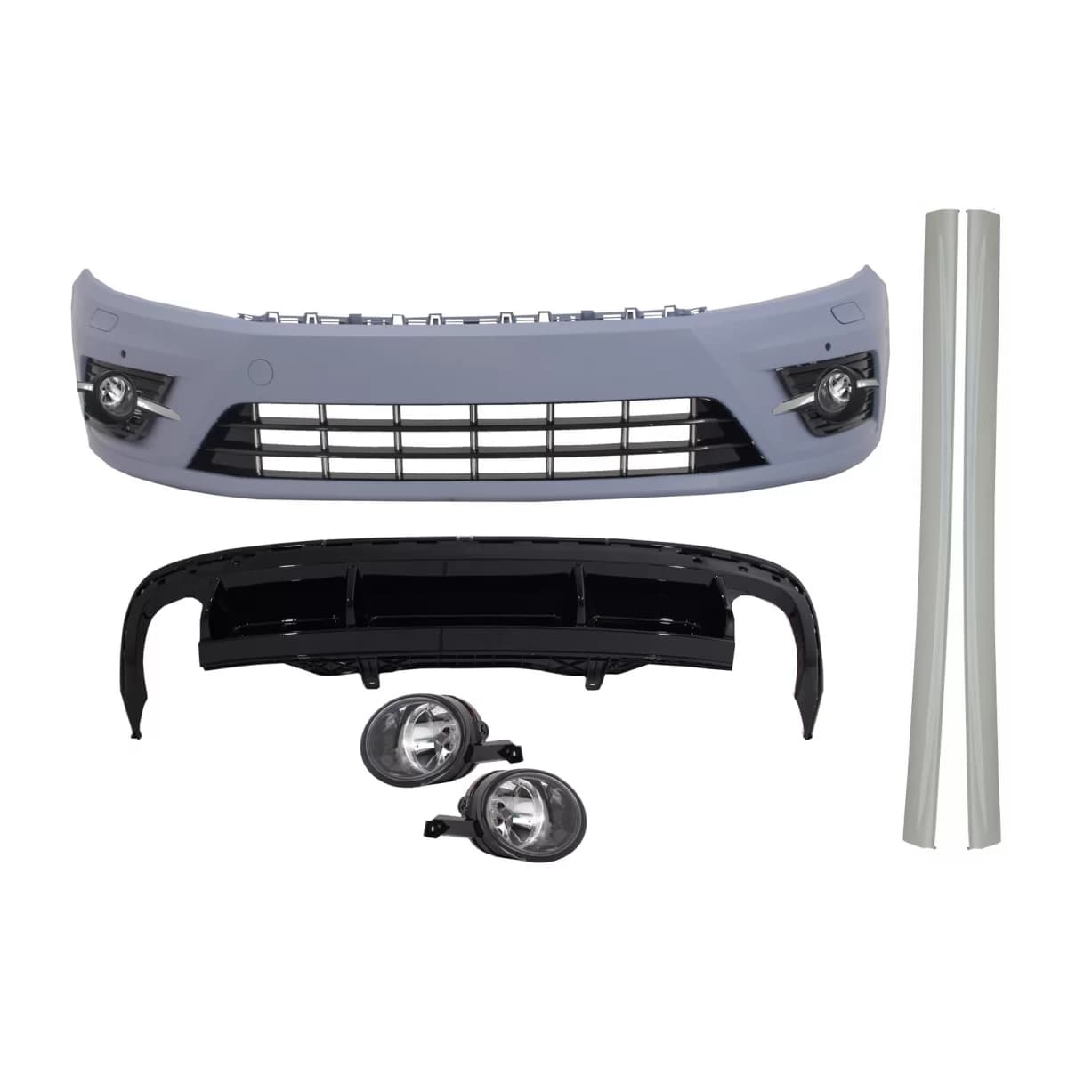 Complete Body Kit suitable for VW Passat CC Facelift (2012-2016) R-Line Design