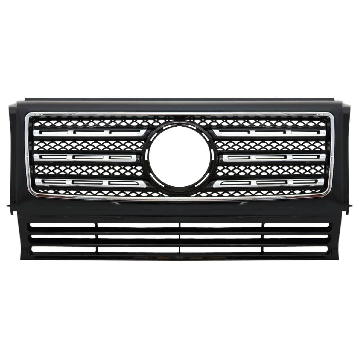 Front Grille suitable for Mercedes G-Class W463 (1990-2012) GLS 63 Exclusive Design