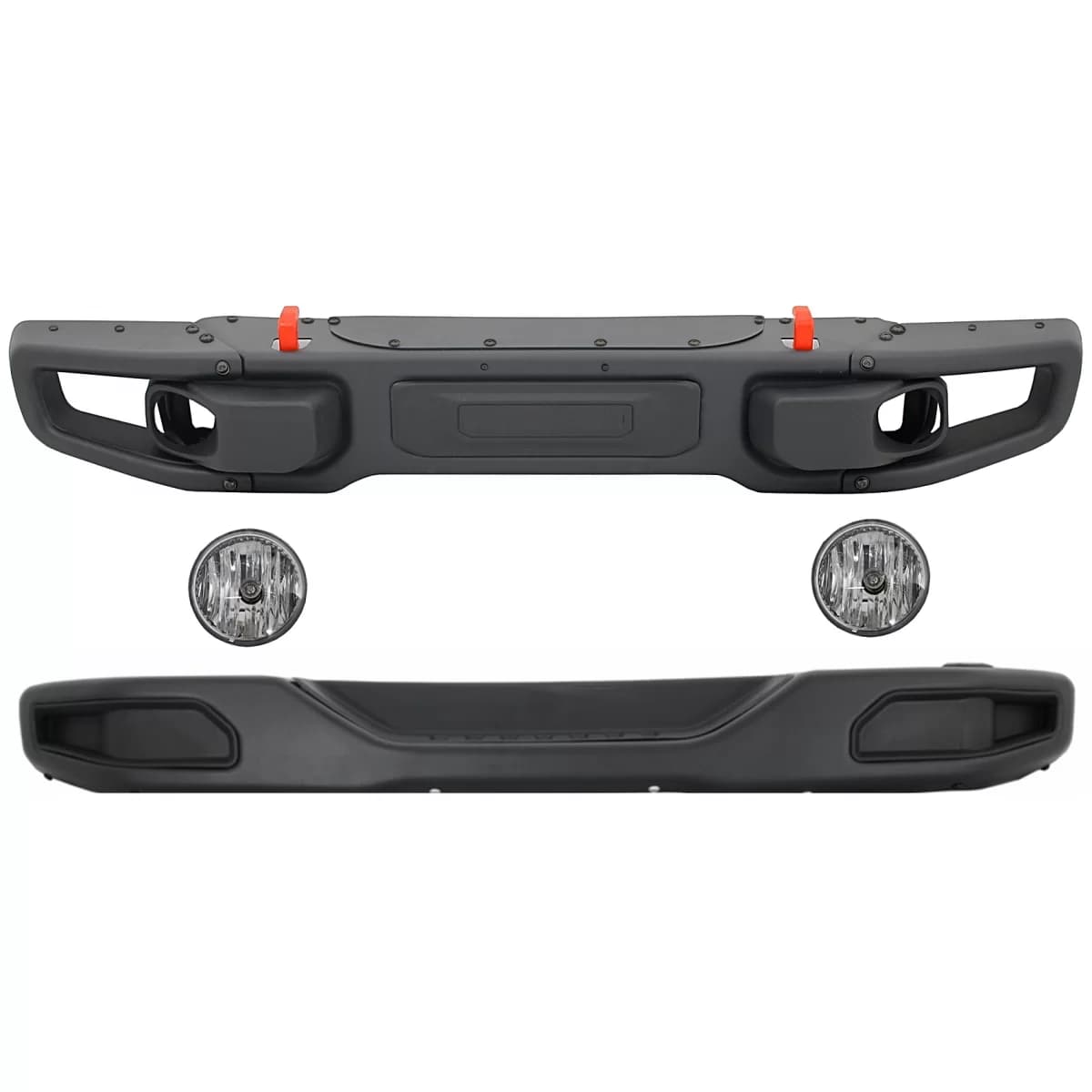 Metal Body Kit suitable for Jeep Wrangler Rubicon JK (2007-2017) 10th Anniversary Hard Rock Style