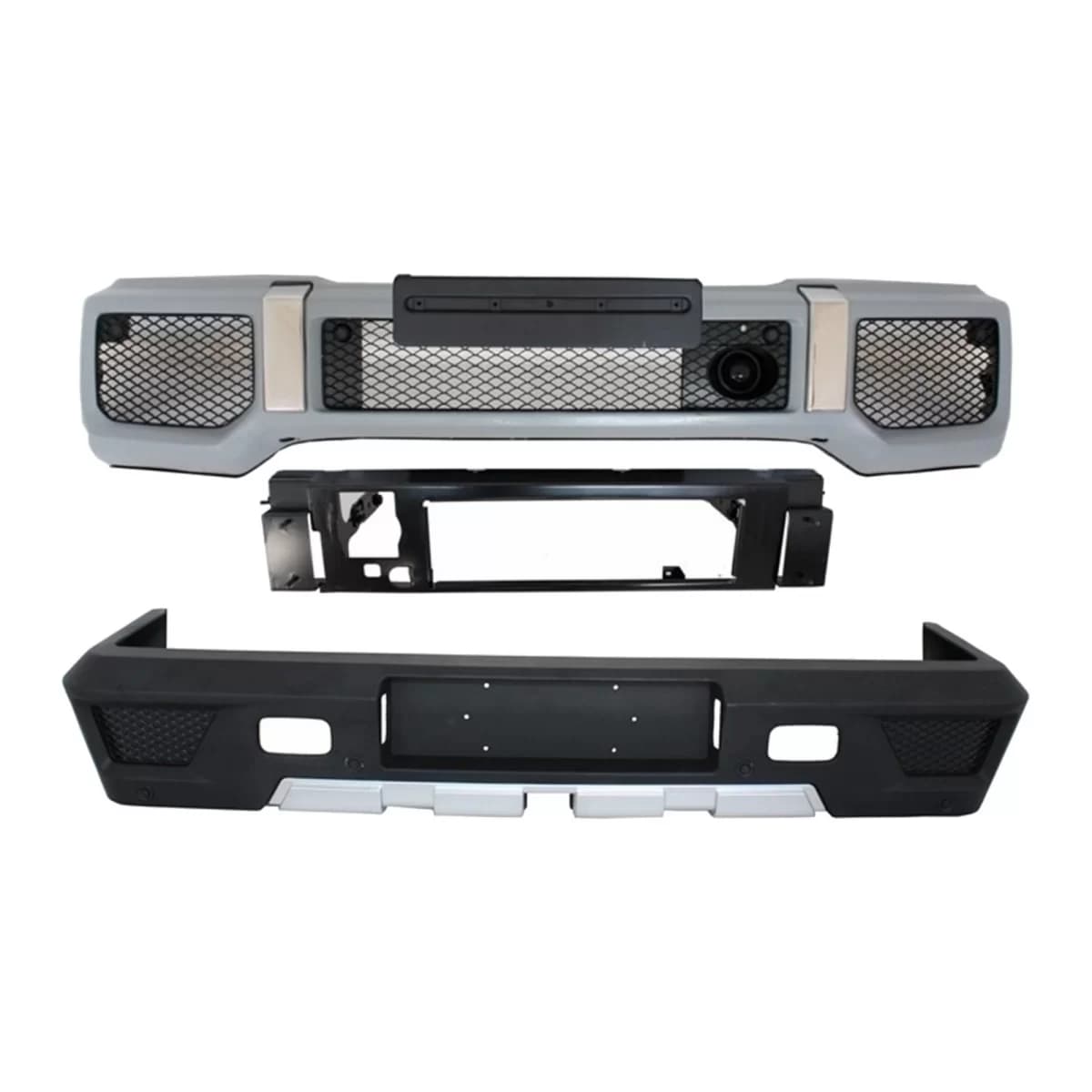 Body Kit Bumpers with PDC suitable for Mercedes G-Class W463 (1989-2018) G65 G63 Design