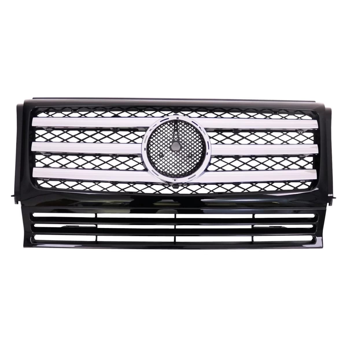 Front Grille suitable for Mercedes W463 G-Class (1989-2018) Facelift Design