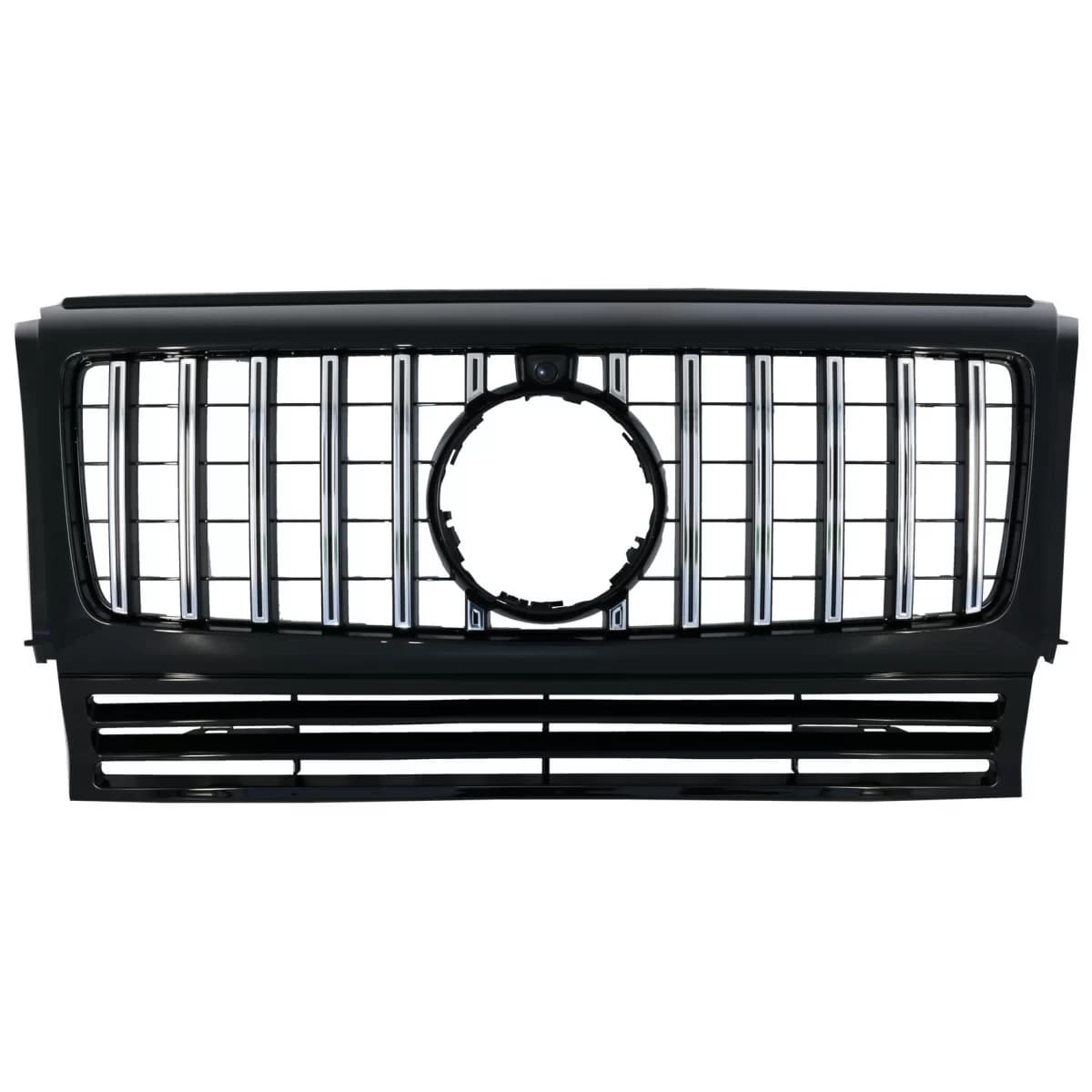 Front Grille suitable for Mercedes G-Class W463 (1990-2017) New G63 GT-R Panamericana Design