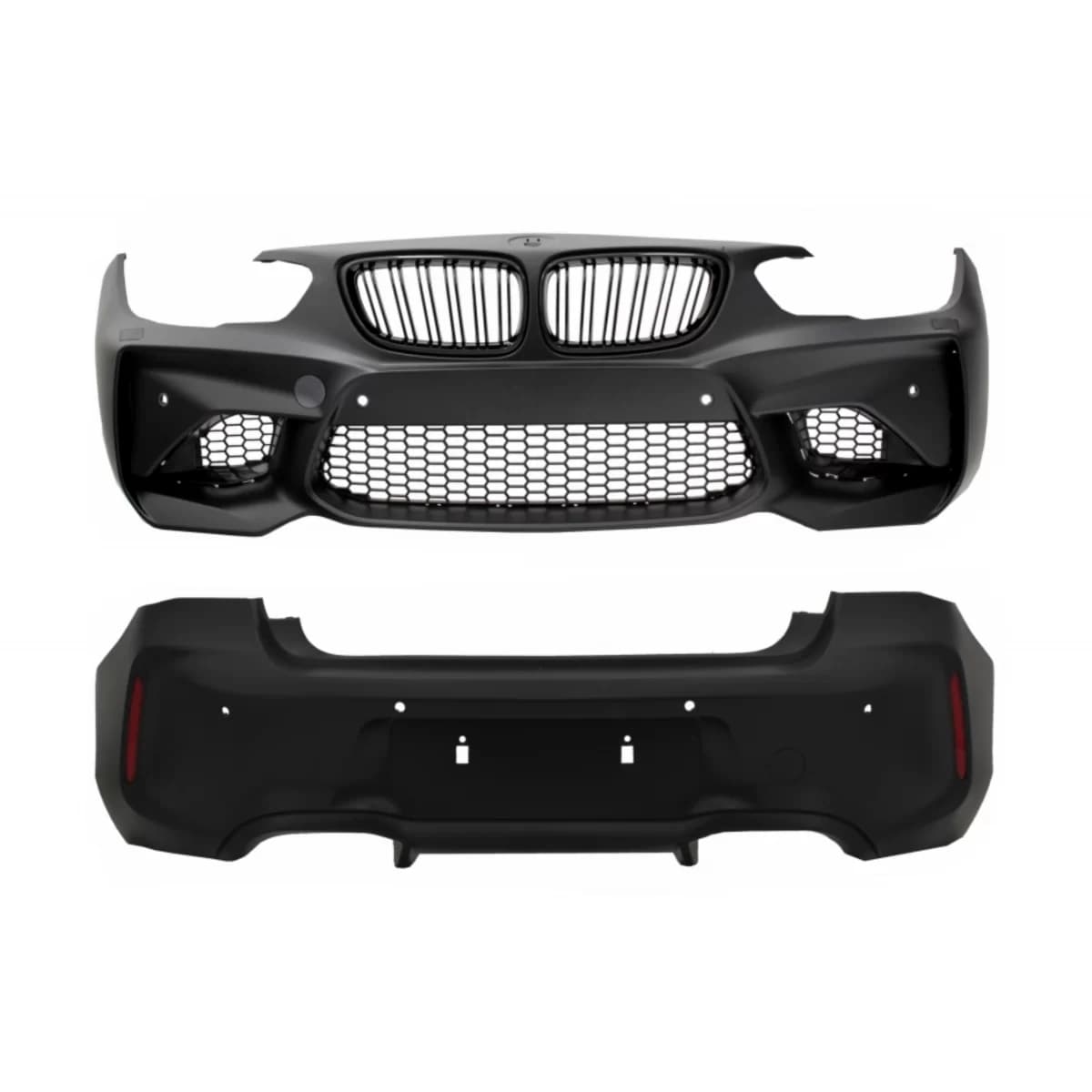 Body Kit suitable for BMW 1 Series F20 F21 LCI (2015-06.2019) M2 Design