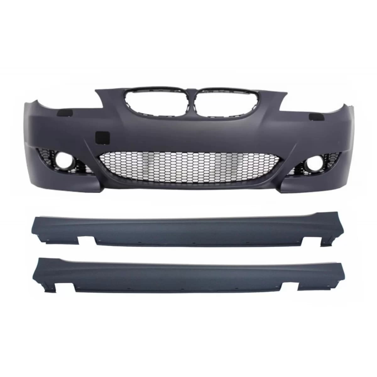 Front Bumper suitable for BMW 5 Series E60 E61 (2003-2010) with Side Skirts M5 Design