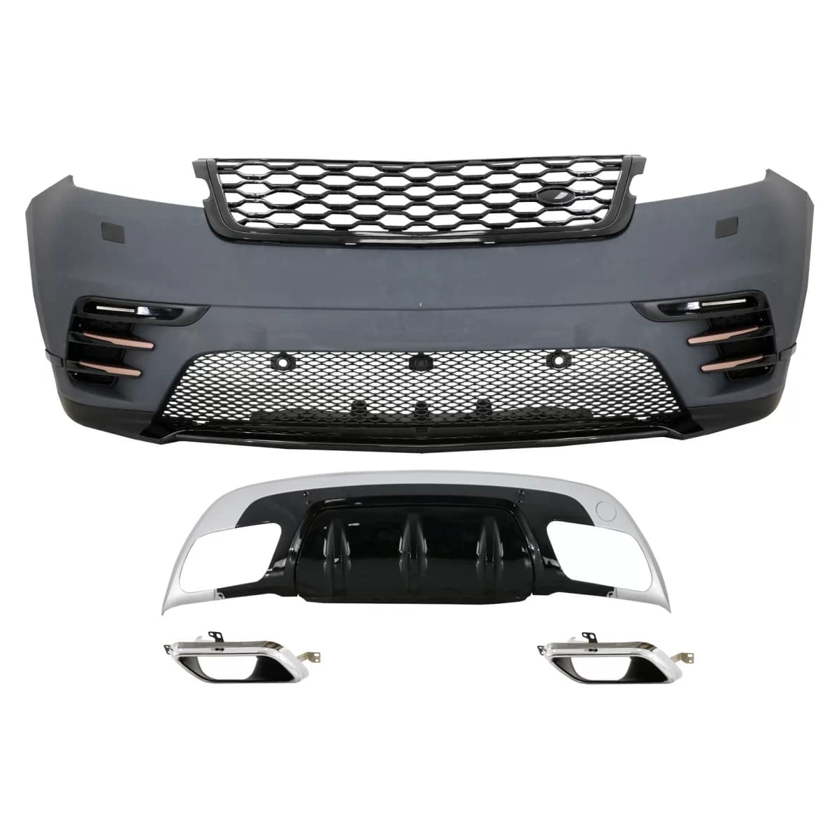 Body Kit suitable for Land Range Rover Velar SUV L560 (2017-Up) with DRL LED Dynamic Look