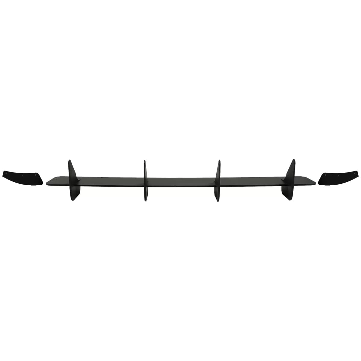 Rear Bumper Extension for Diffuser suitable for VW Golf 7 VII GTI (2013-2016)