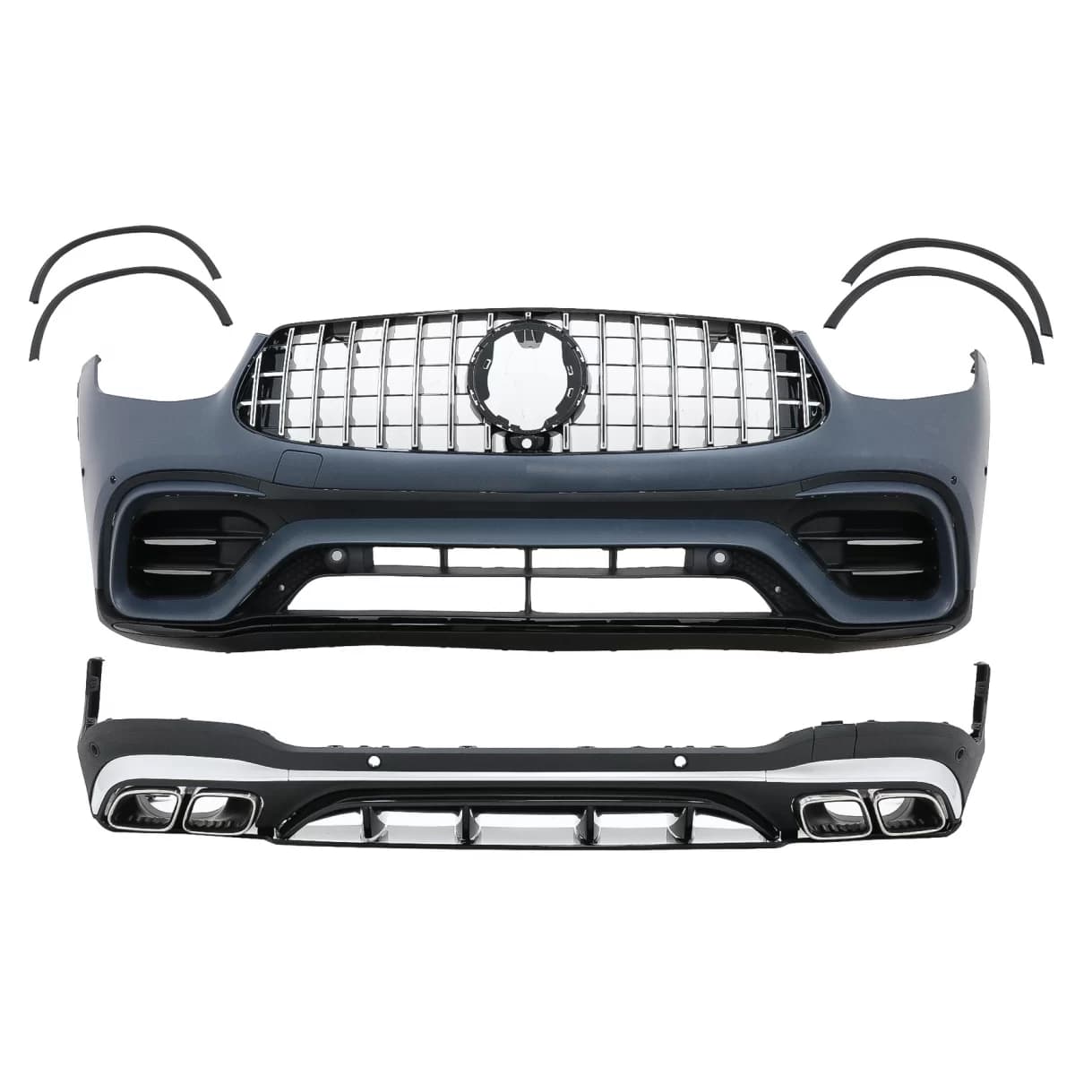 Body Kit suitable for Mercedes GLC SUV Facelift X253 (2020-Up) GLC63 Design
