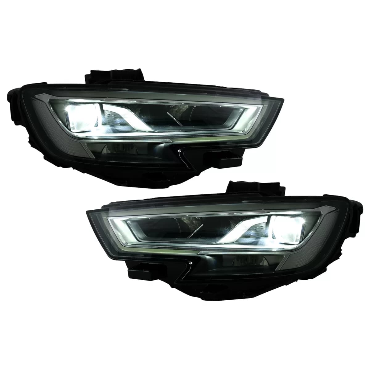 LED Headlights suitable for Audi A3 8V Facelift (2016-2019) Upgrade for Xenon