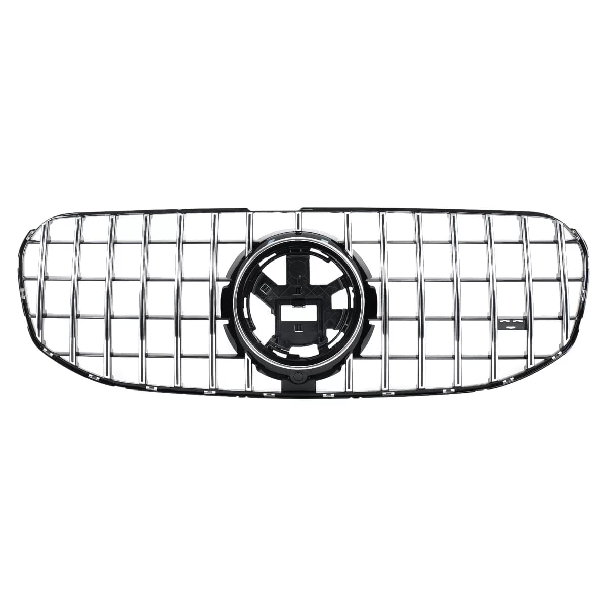 Front Grille suitable for Mercedes GLS SUV X167 (2019-2023) GT-R Panamericana Design Chrome