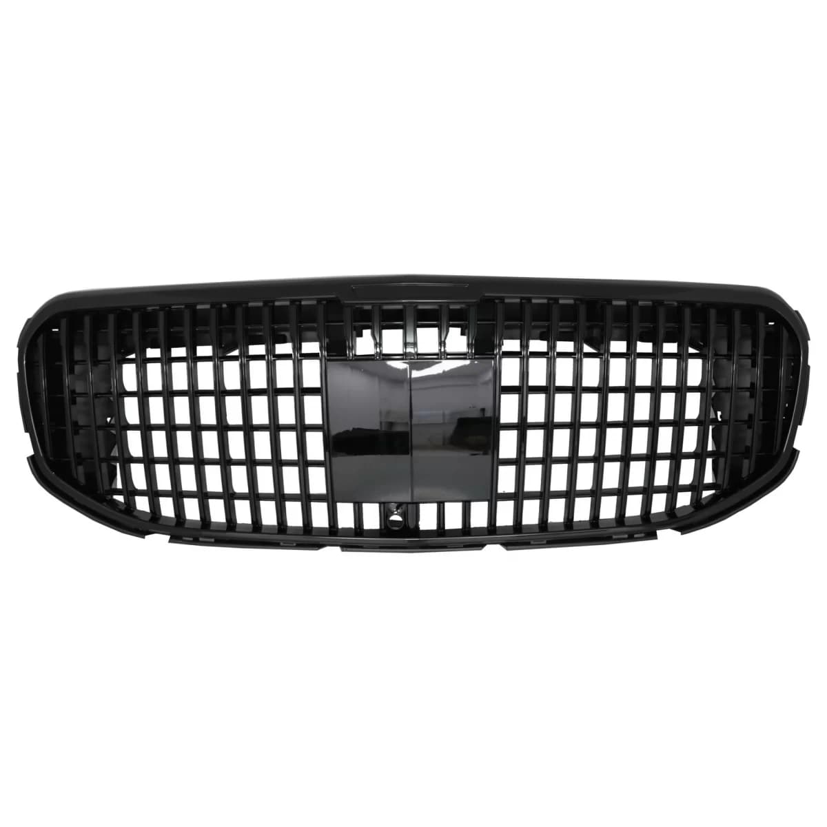 Front Grille suitable for Mercedes GLS SUV X167 (2019-2023) M-Design Black