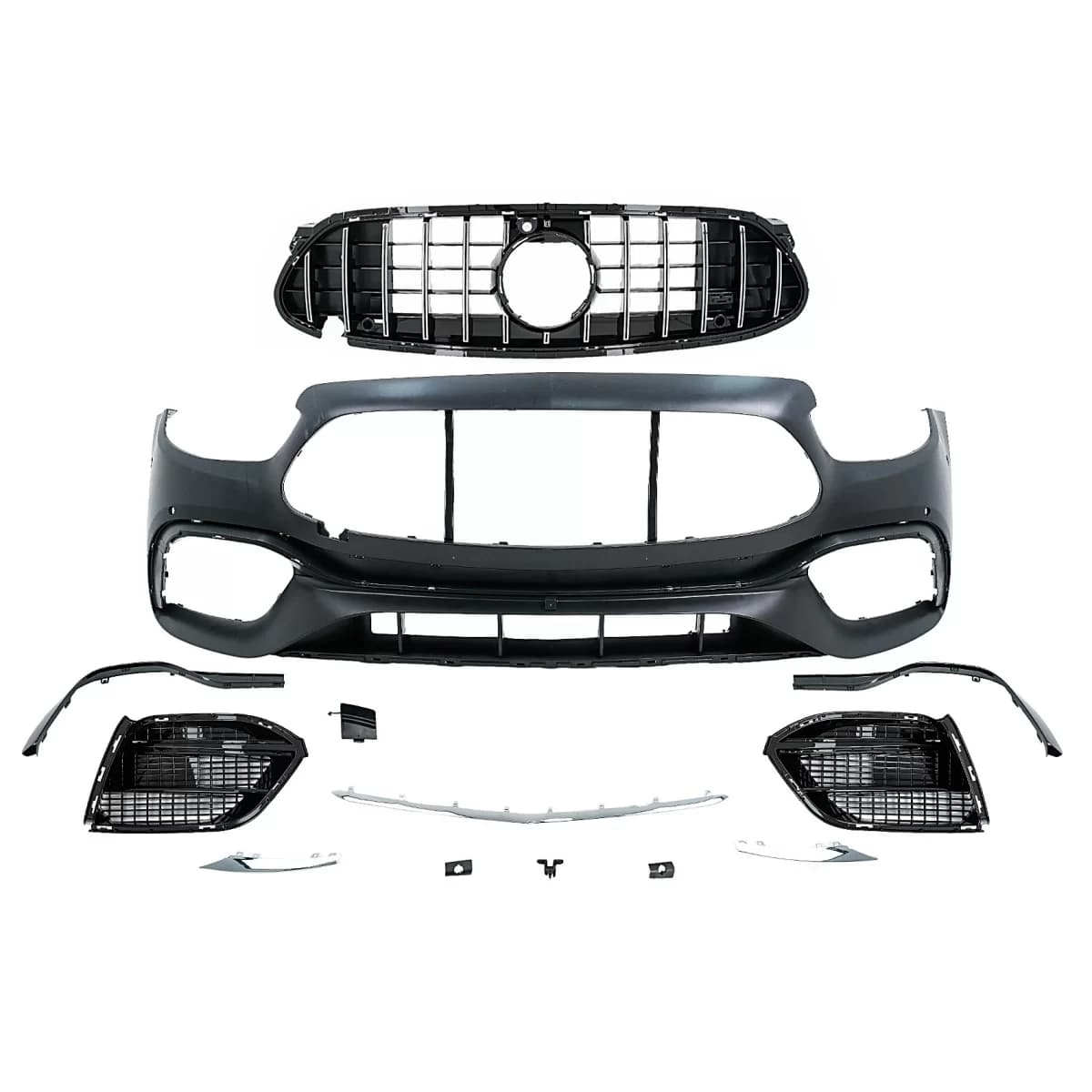 Front Bumper suitable for Mercedes E-Class W213 S213 C238 A238 Facelift (2020-Up) E63 Design