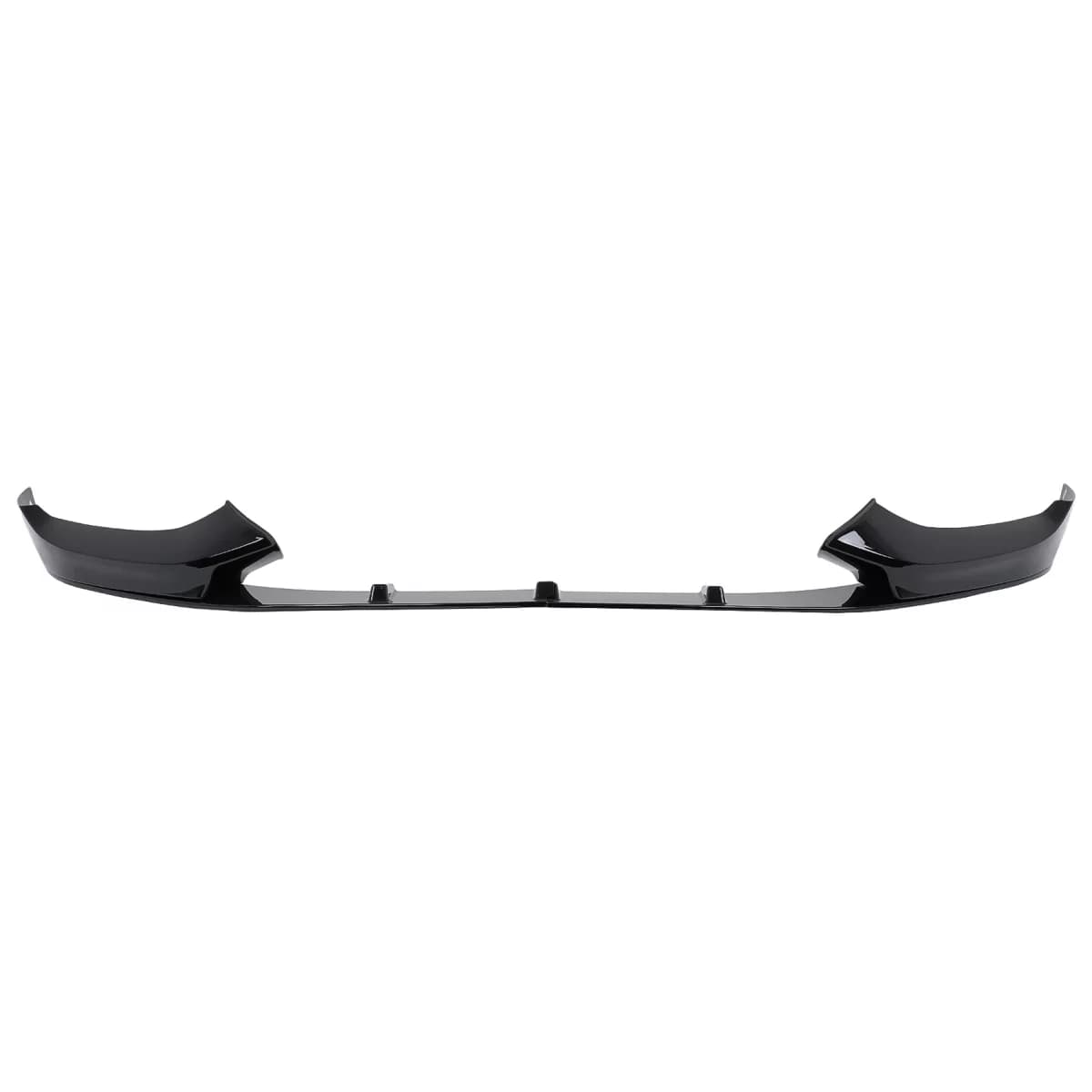 Front Bumper Lip Spoiler suitable for BMW 1 Series F20 F21 LCI (2015-2019) Hatchback M Sport Piano Black