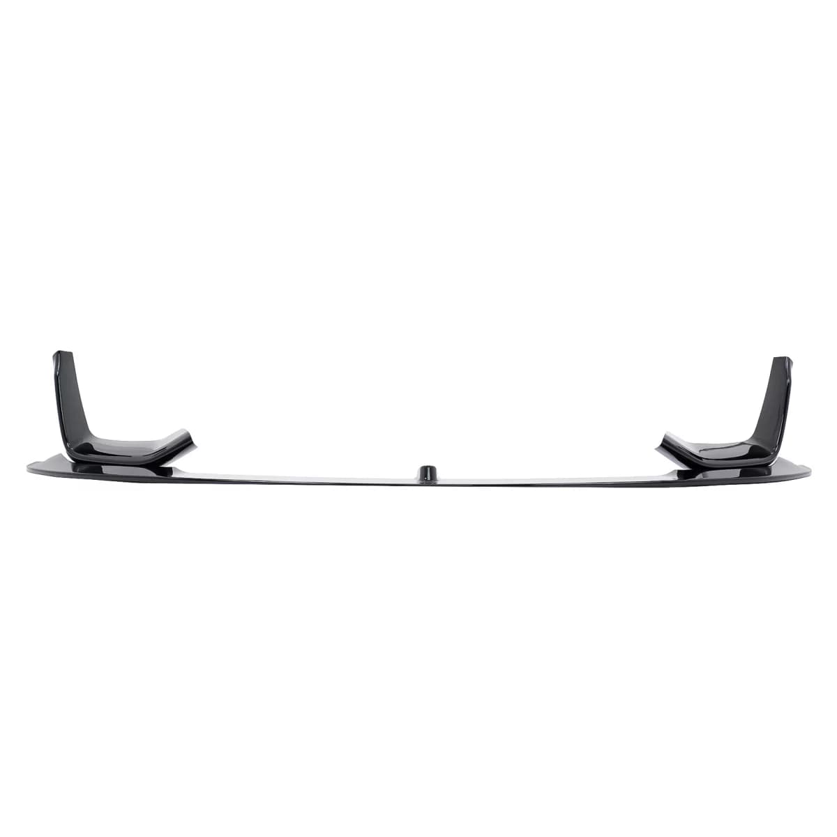Front Bumper Lip Spoiler suitable for BMW F80 M3 Sedan F82 M4 Coupe F83 M4 Cabrio (2014-2019) Piano Black