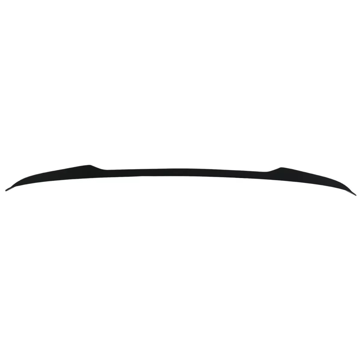 Roof Spoiler suitable for BMW 1 Series F20 F21 (2011-2019) Piano Black