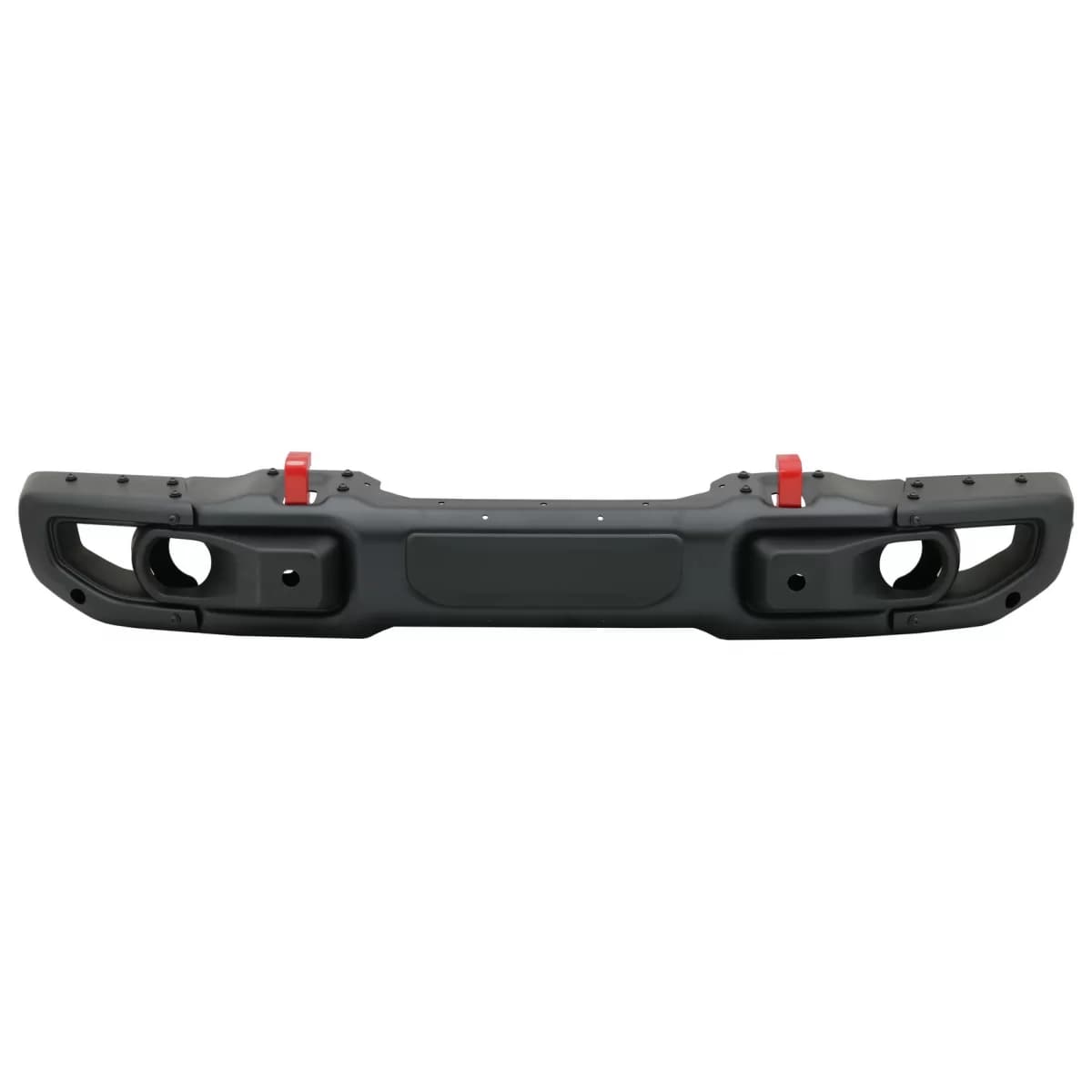 Metal Front Bumper suitable for Jeep Wrangler JL (2018-Up) 10th Anniversary Hard Rock Style