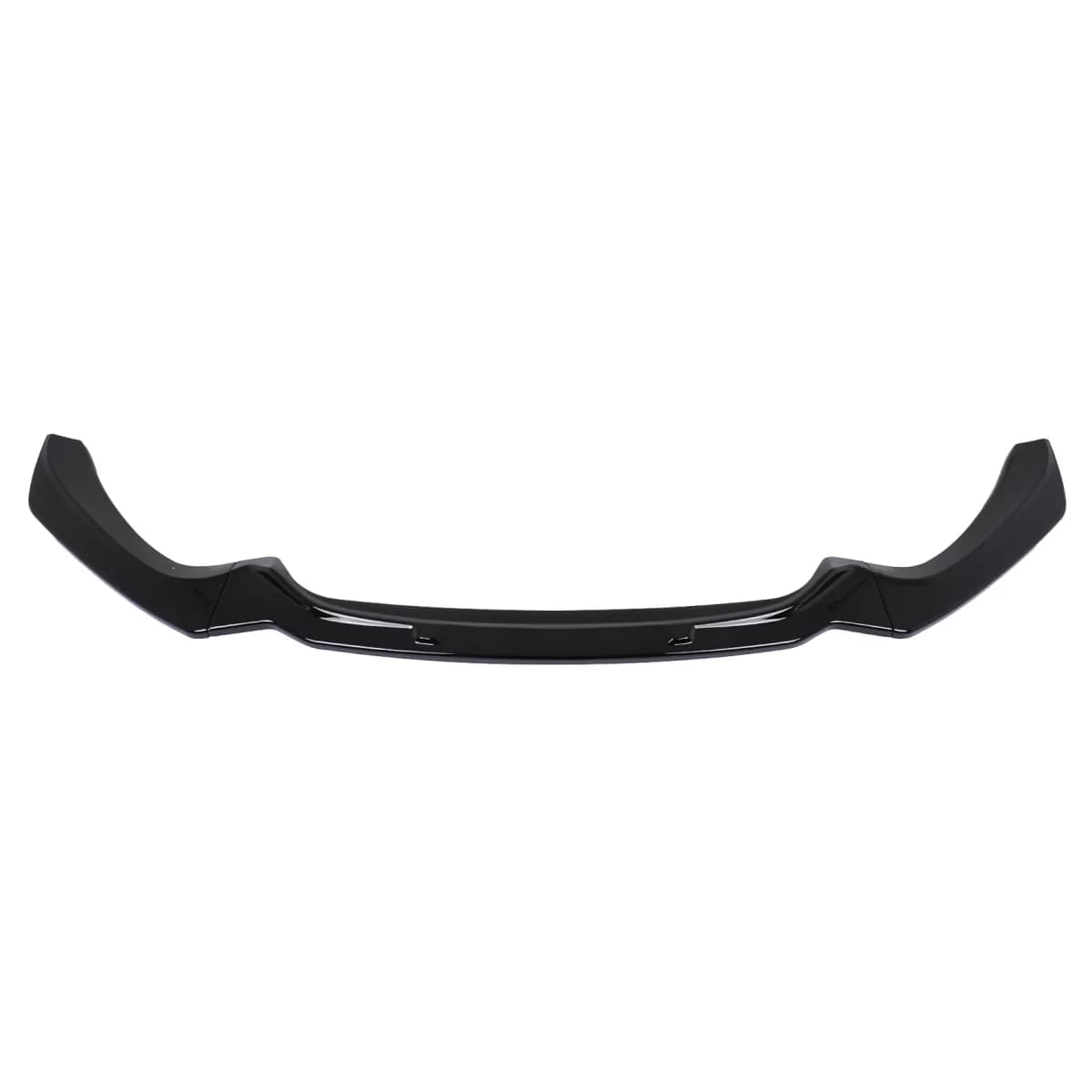 Front Bumper Lip Spoiler suitable for BMW 1 Series F20 F21 LCI (2015-2019) Hatchback M Sport Piano Black