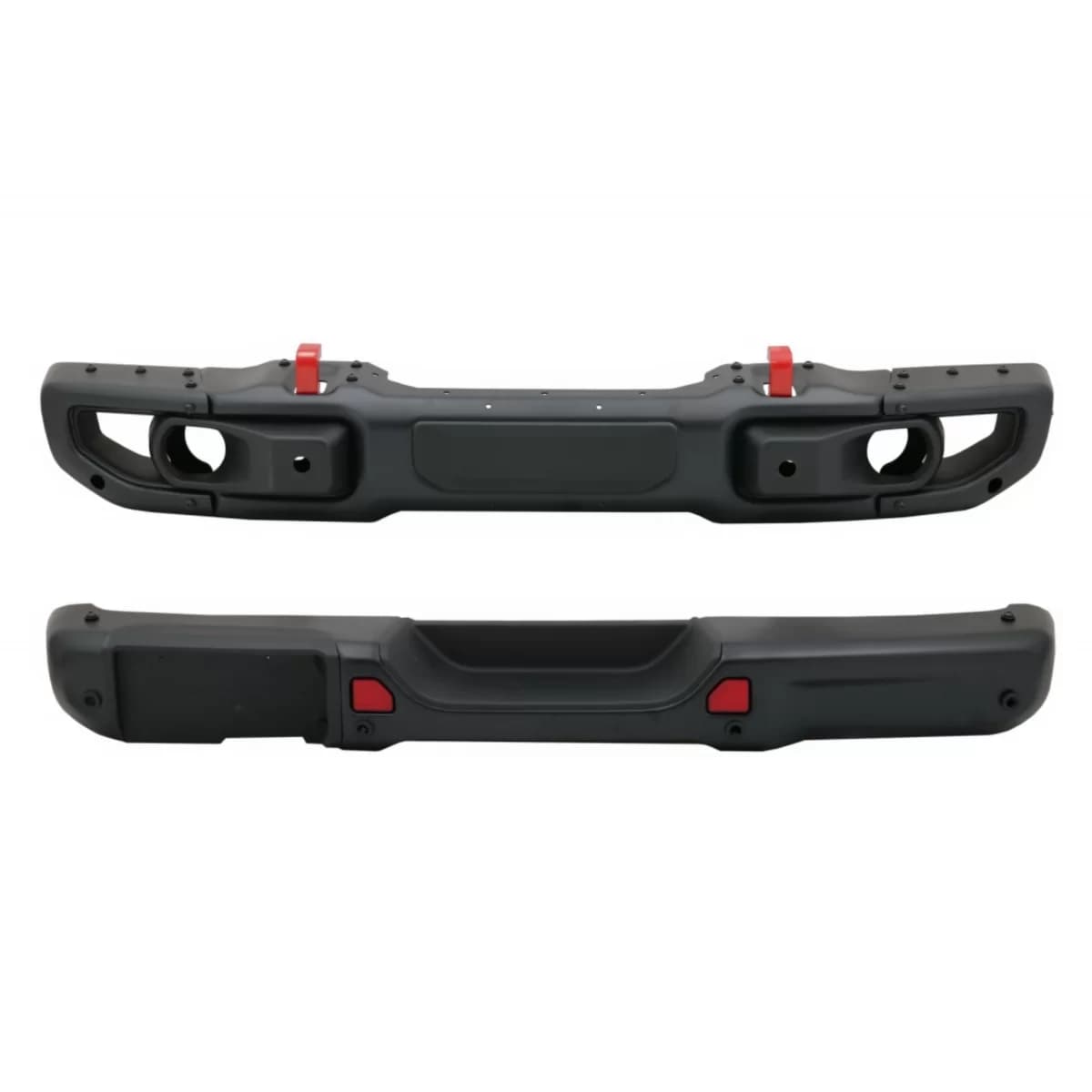 Metal Body Kit suitable for Jeep Wrangler JL (2018-Up) 10th Anniversary Hard Rock Style