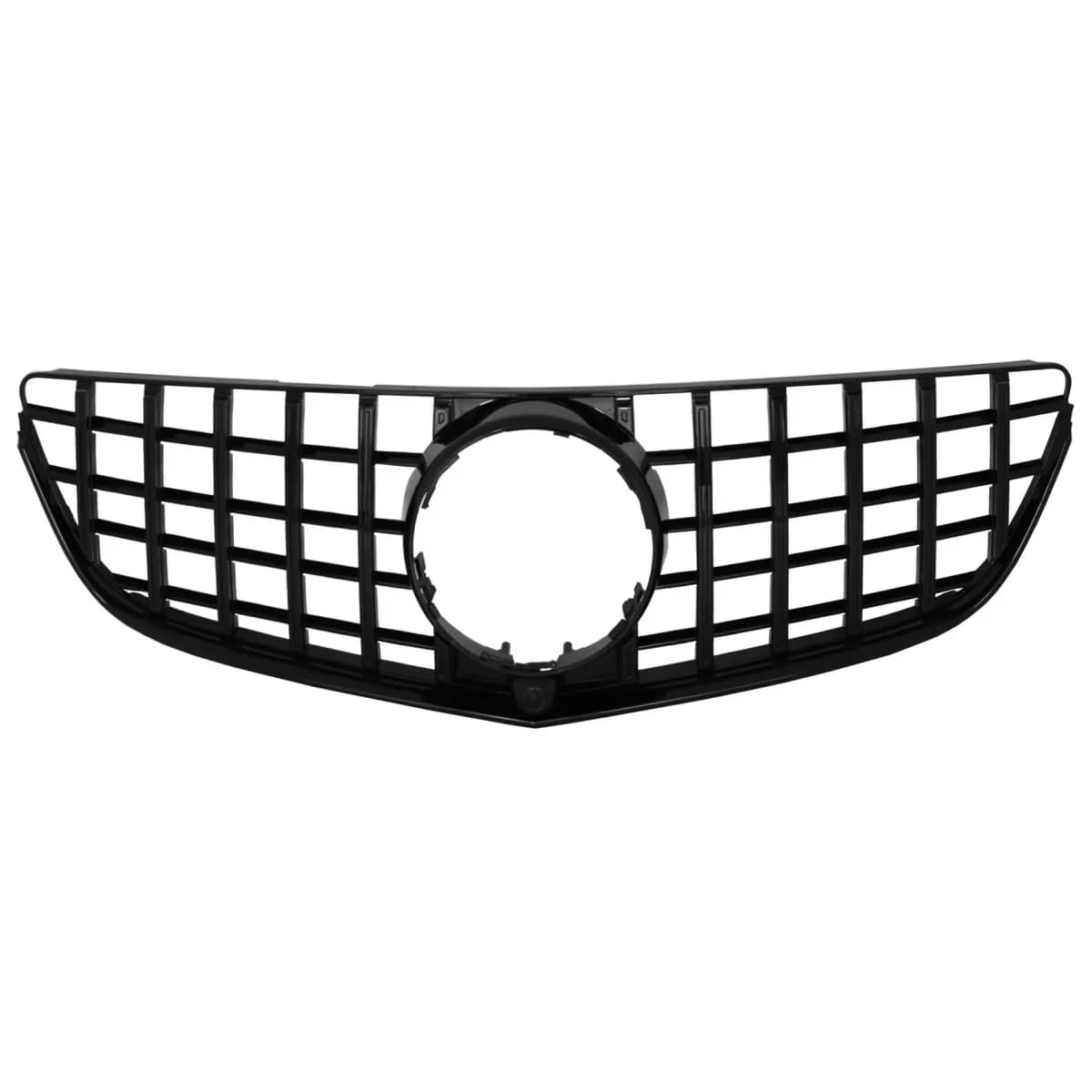 Front Grille suitable for Mercedes E-Class C207 W207 A207 Facelift (2013-2017) Coupe Cabrio GTR Look Black