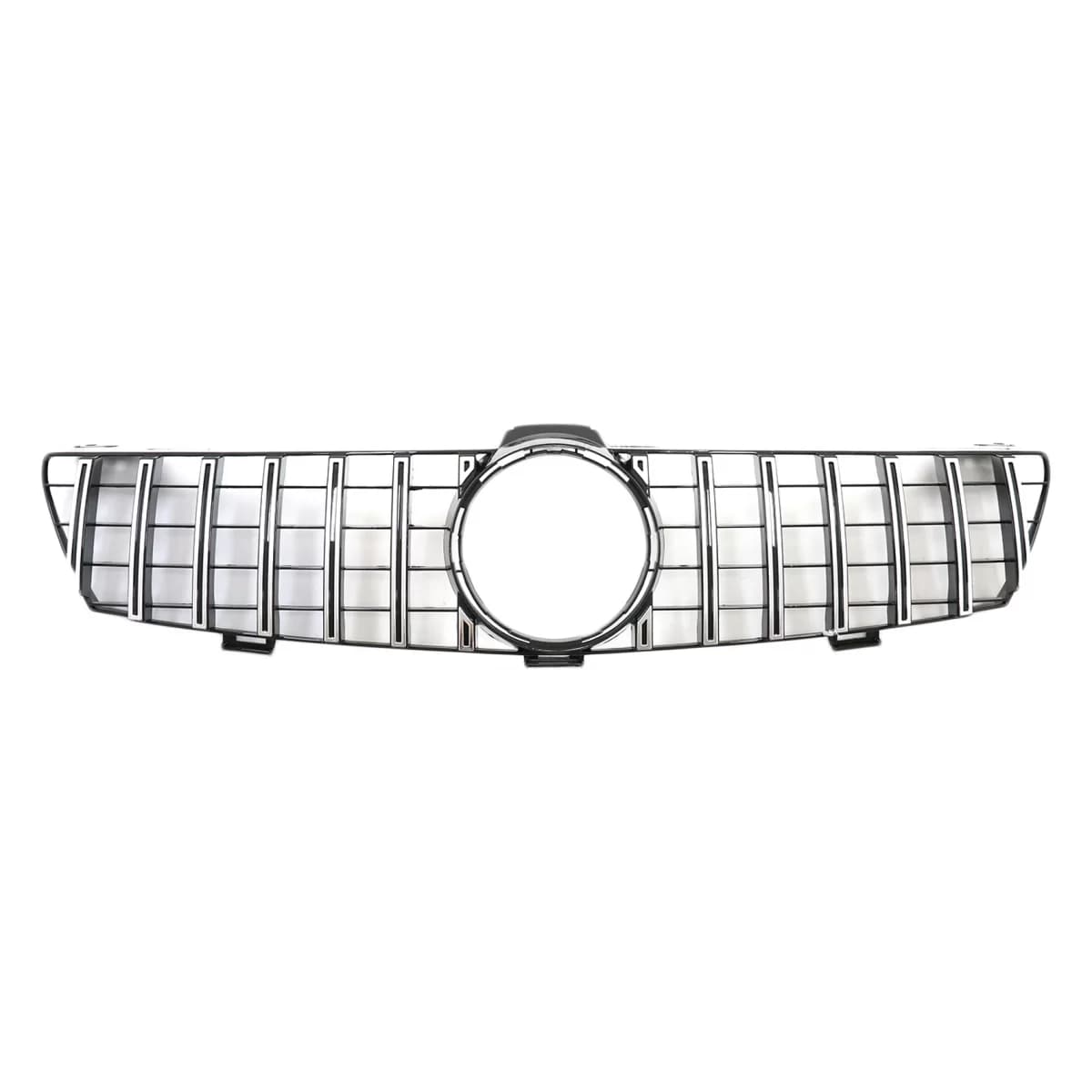 Front Grille suitable for Mercedes CLS W219 (2005-2008) GT-R Panamericana Design Chrome