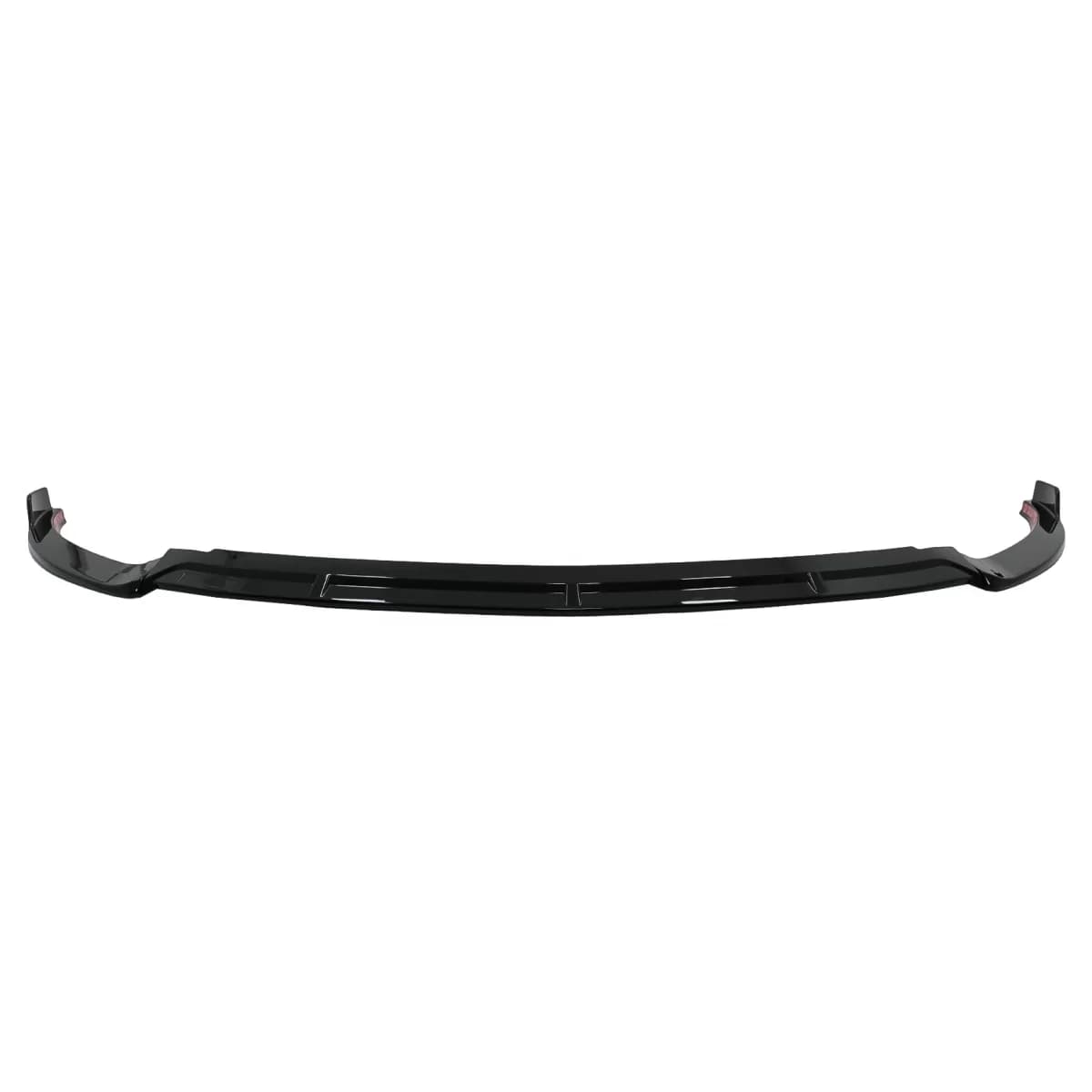 Front Bumper Lip suitable for Mercedes E-Class W213 S213 C238 A238 Facelift (2020-Up) Piano Black