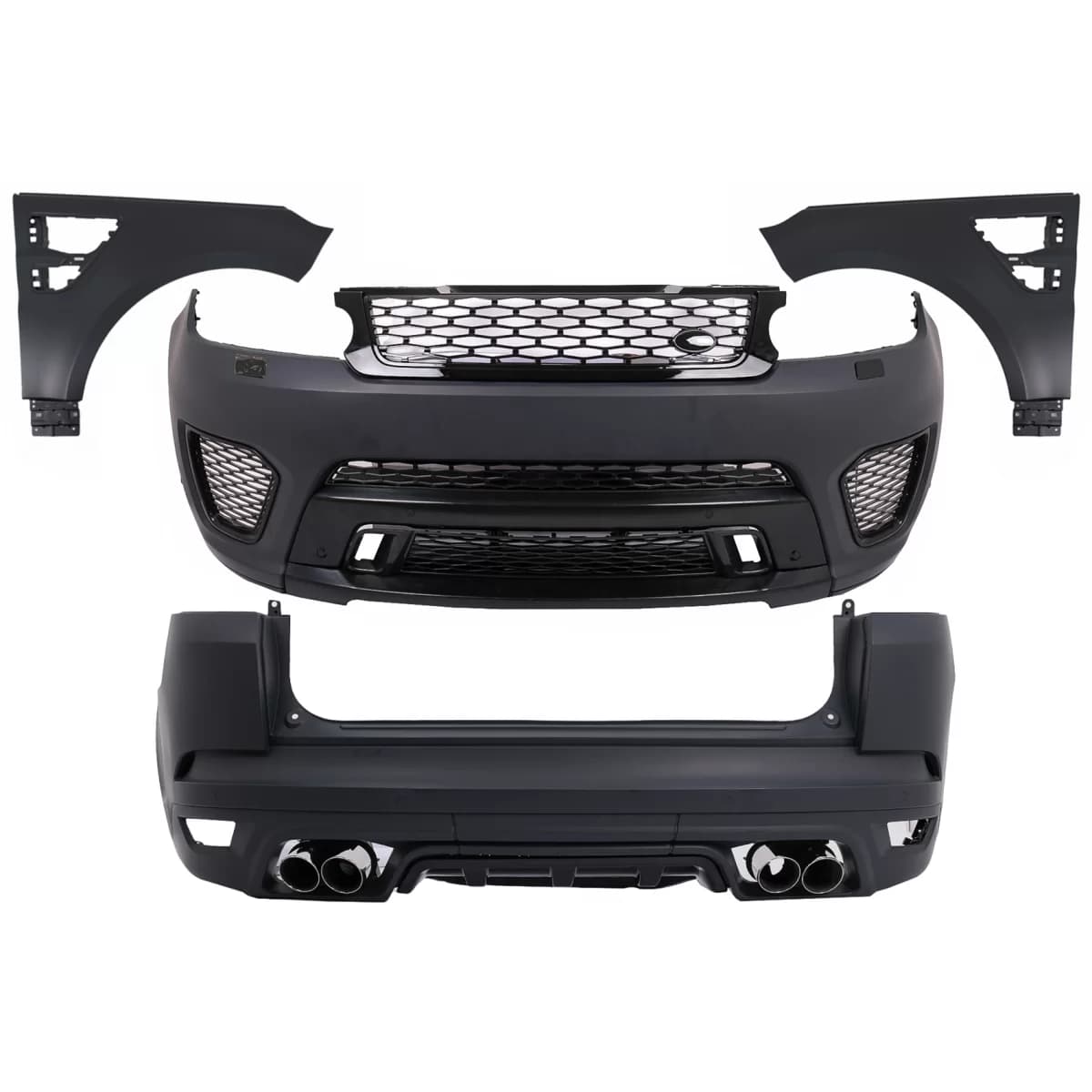 Body Kit suitable for Land Range Rover Sport L494 (2013-2017) SVR Design