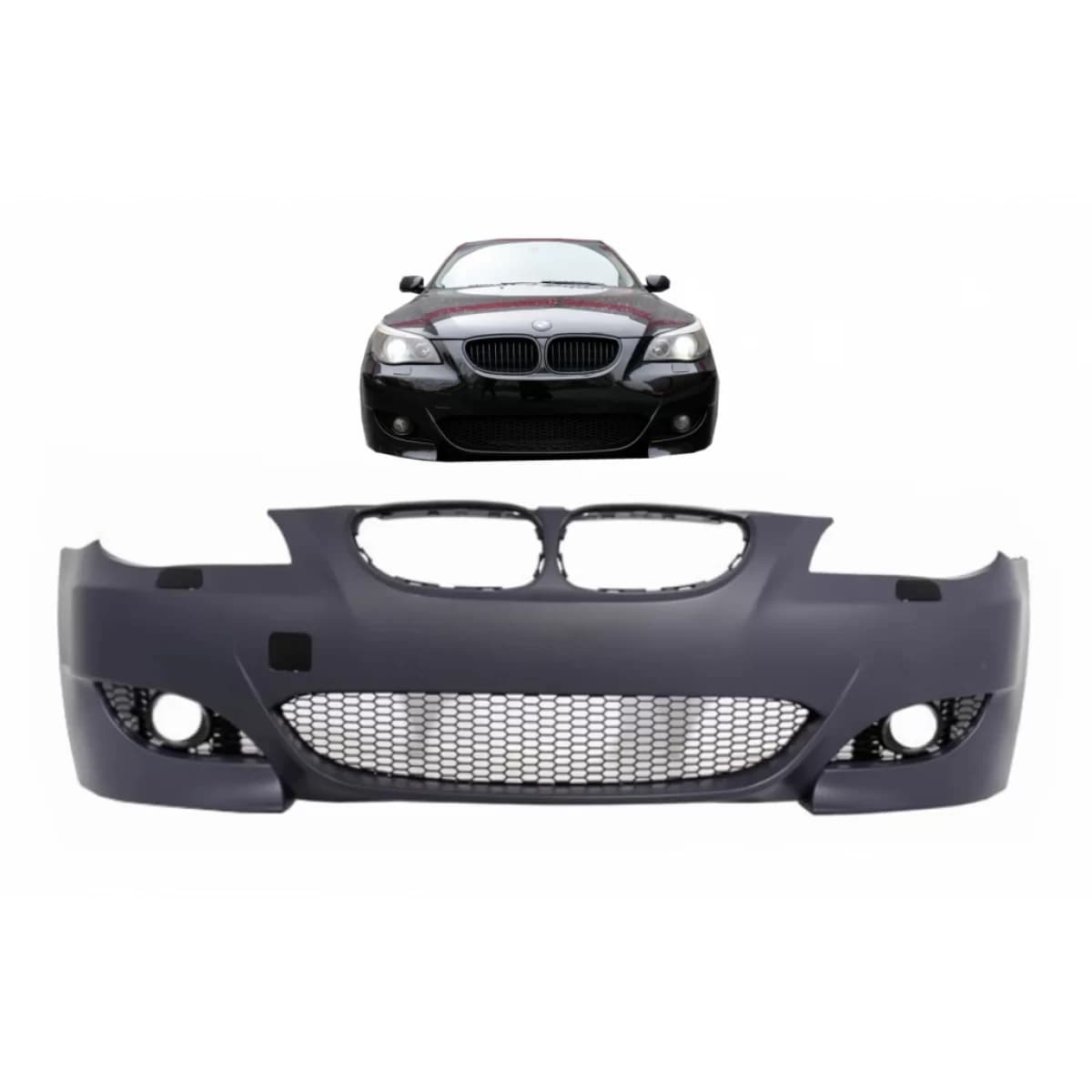 Front Bumper suitable for BMW 5 Series E60 E61 (2003-2010) M5 Design