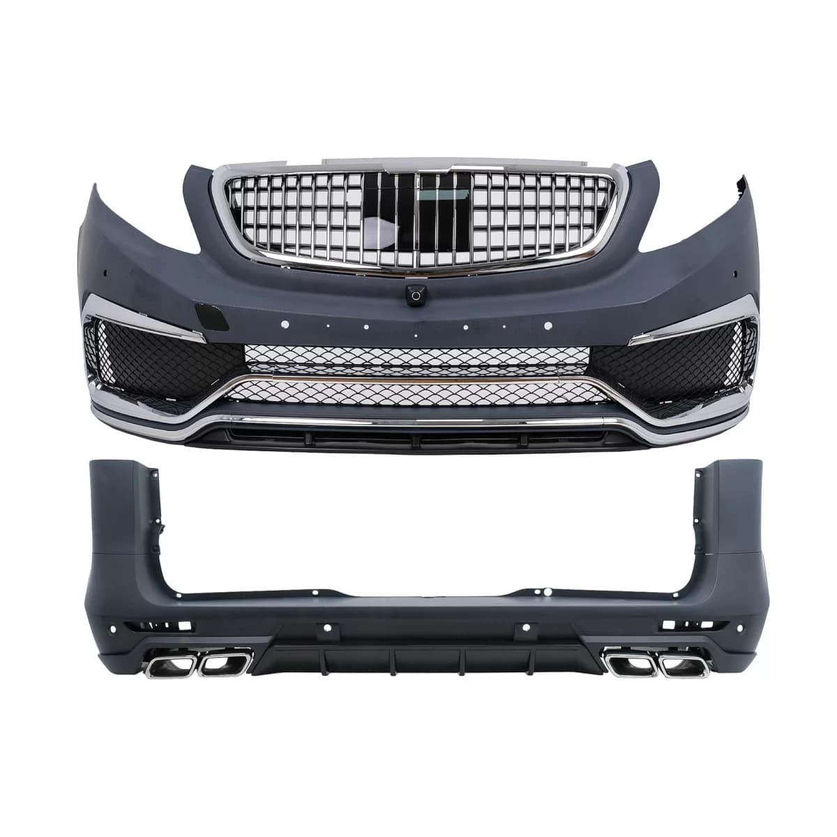 Complete Body Kit suitable for Mercedes V-Class W447 (2014-03.2019) Luxury Design