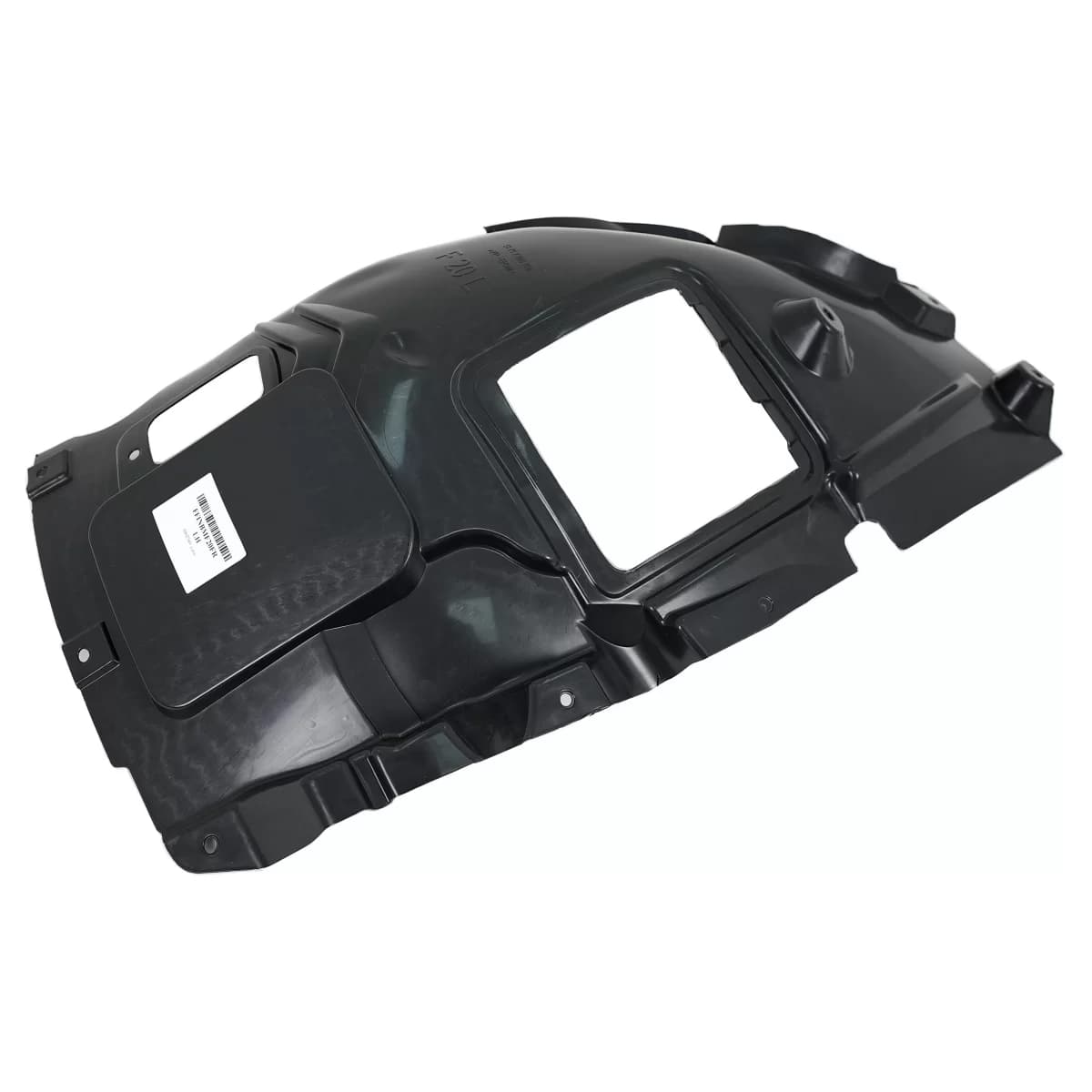Front LEFT Fender Liner suitable for BMW 1 Series F20 F21 (07.2010-2019) 2 Series F22 F23 LCI (2017-2019) Plastic Splash Guard