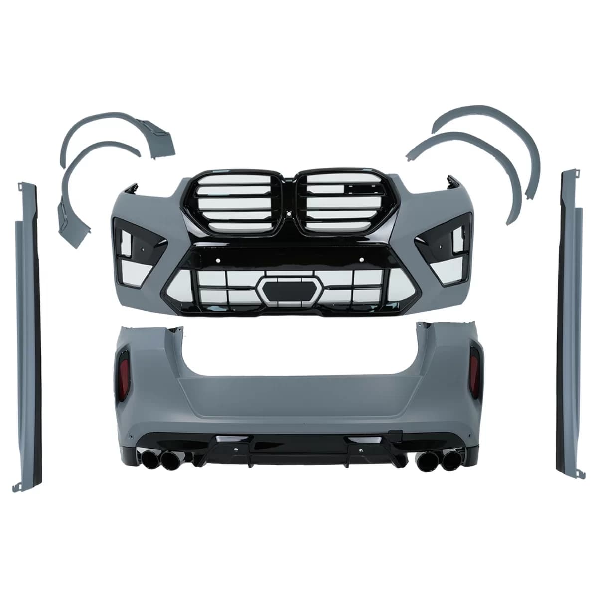 Complete Body Kit suitable for BMW X6 G06 (2019-03.2023) & LCI (2023-up) X6M Design