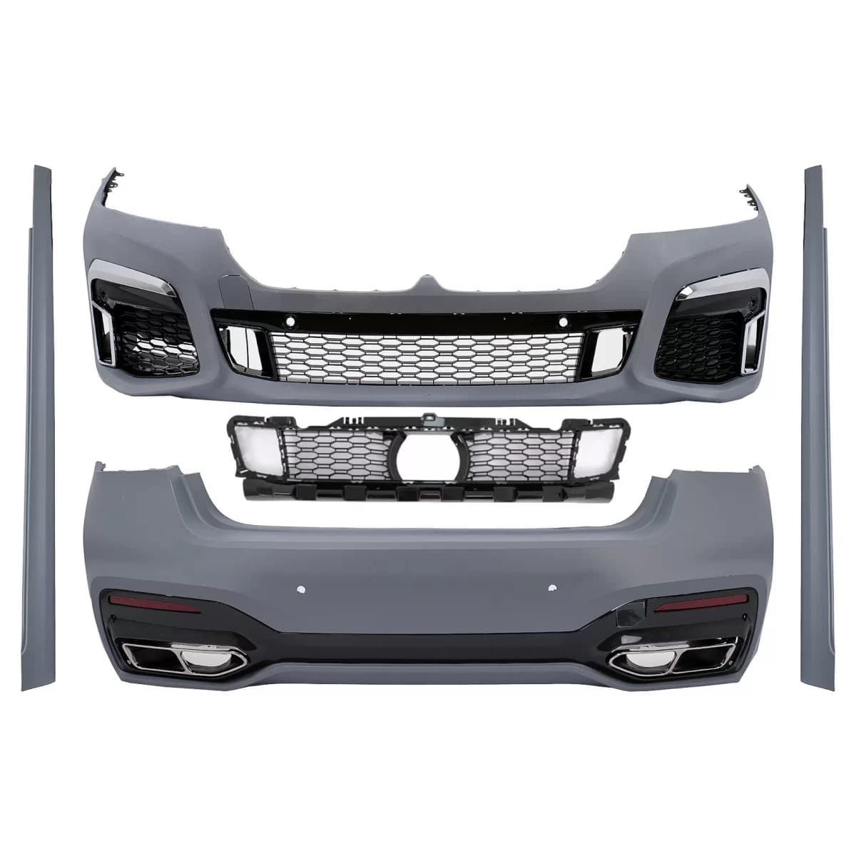 Complete Body Kit suitable for BMW 7 Series G12 (2019-2022) M Technik Design