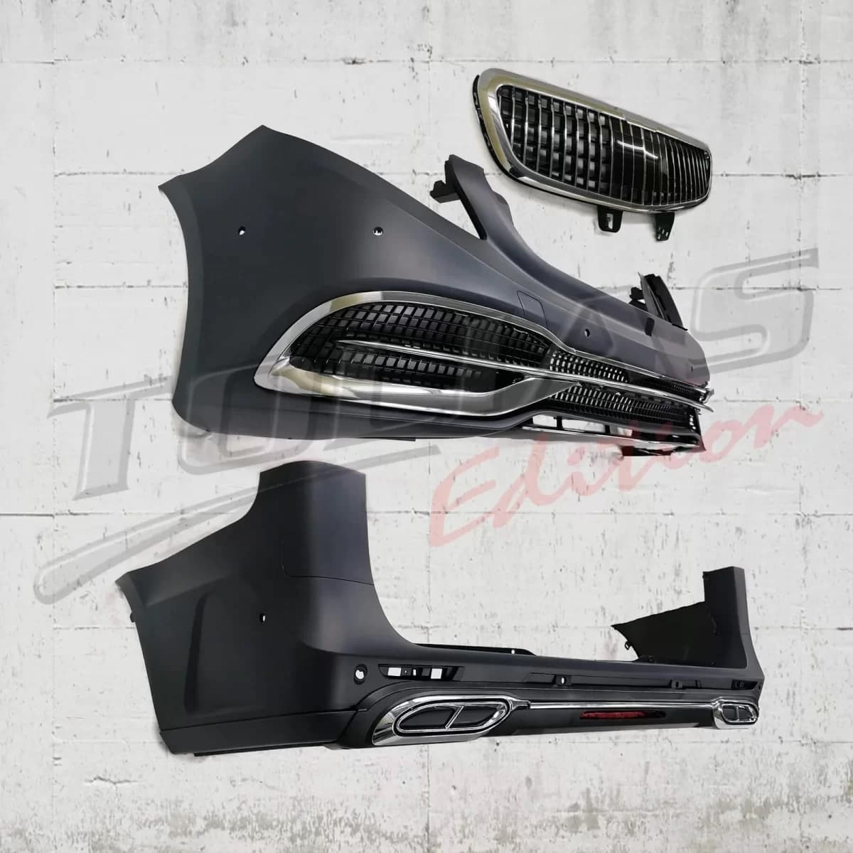 Complete Body Kit suitable for Mercedes V-Class W447 (2014-03.2019) 2020 Design