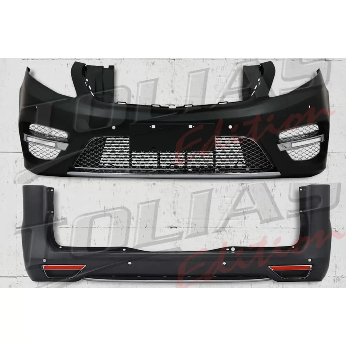Complete Body Kit suitable for Mercedes V-Class W447 (2014-2019)