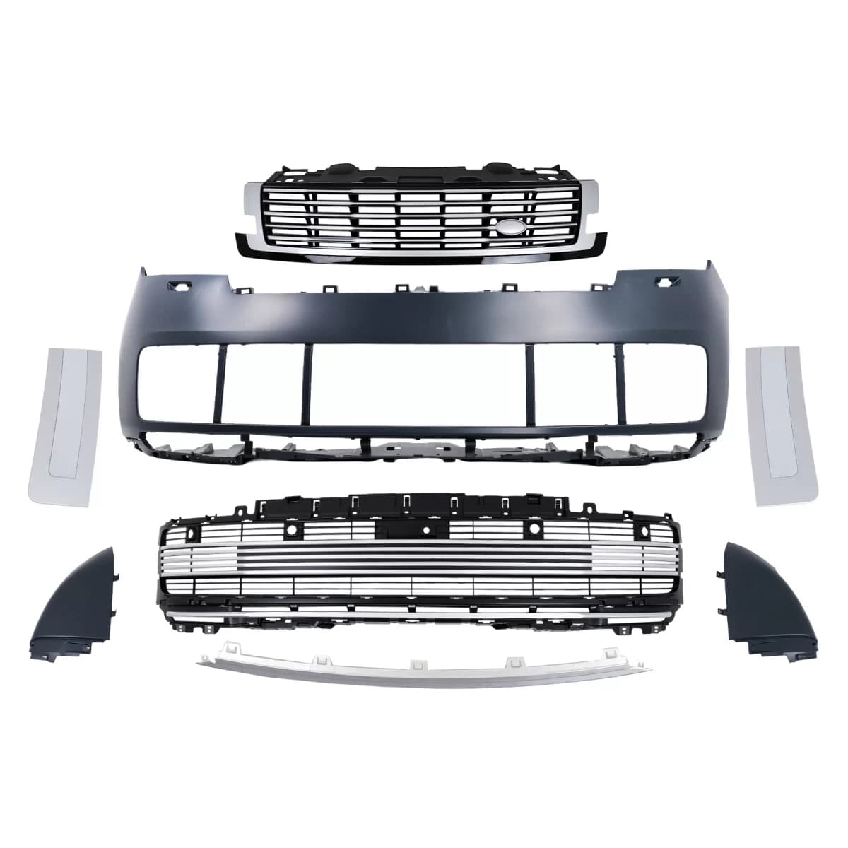 Front Bumper suitable for Land Range Rover Vogue V L460 (2022-2023) Conversion to 2024 Design