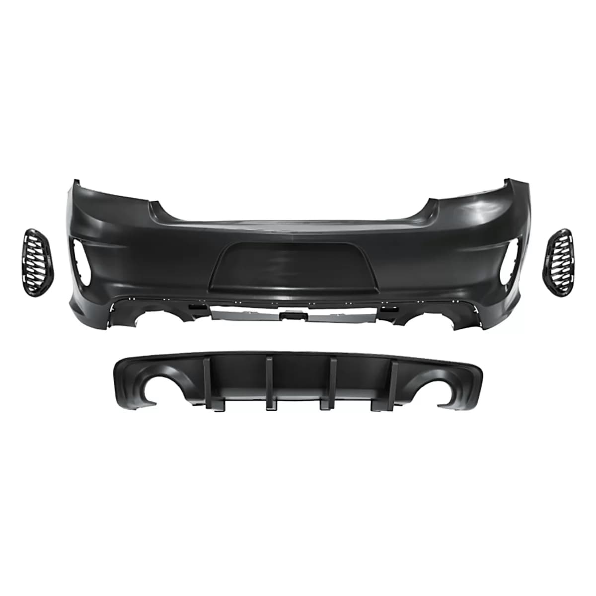 Rear Bumper suitable for Dodge Charger LD (2015-2023)