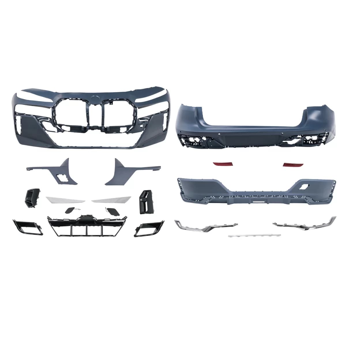 Body Kit suitable for BMW 7 Series G70 (2022-up) M-Tech Design