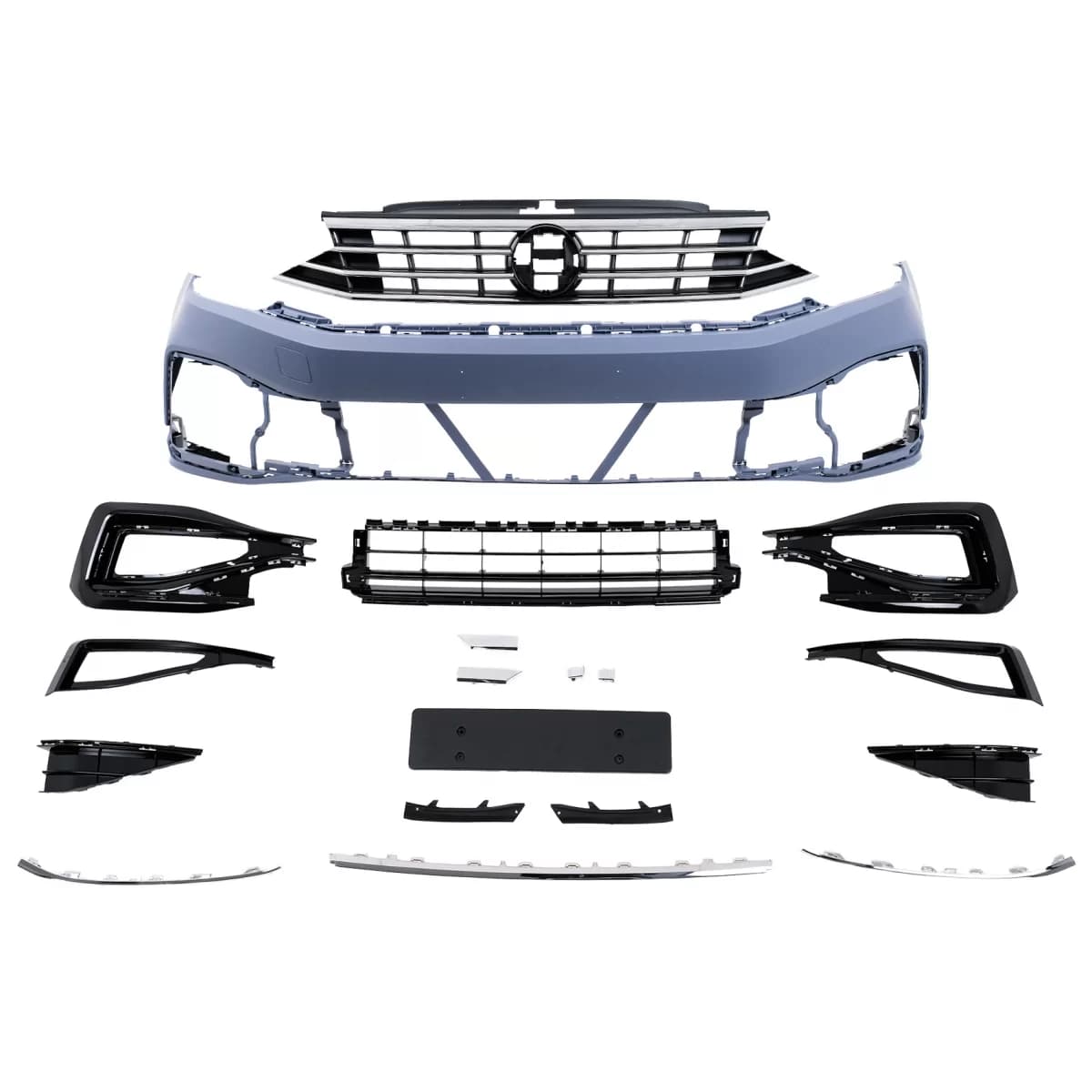Front Bumper suitable for VW Passat B8.5 3G Sedan Variant (2019-2023) R Design