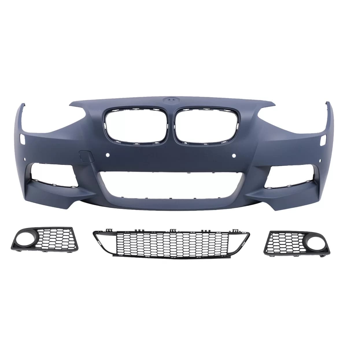 Front Bumper suitable for BMW 1 Series F20 F21 (2011-08.2014) M-Technik Design