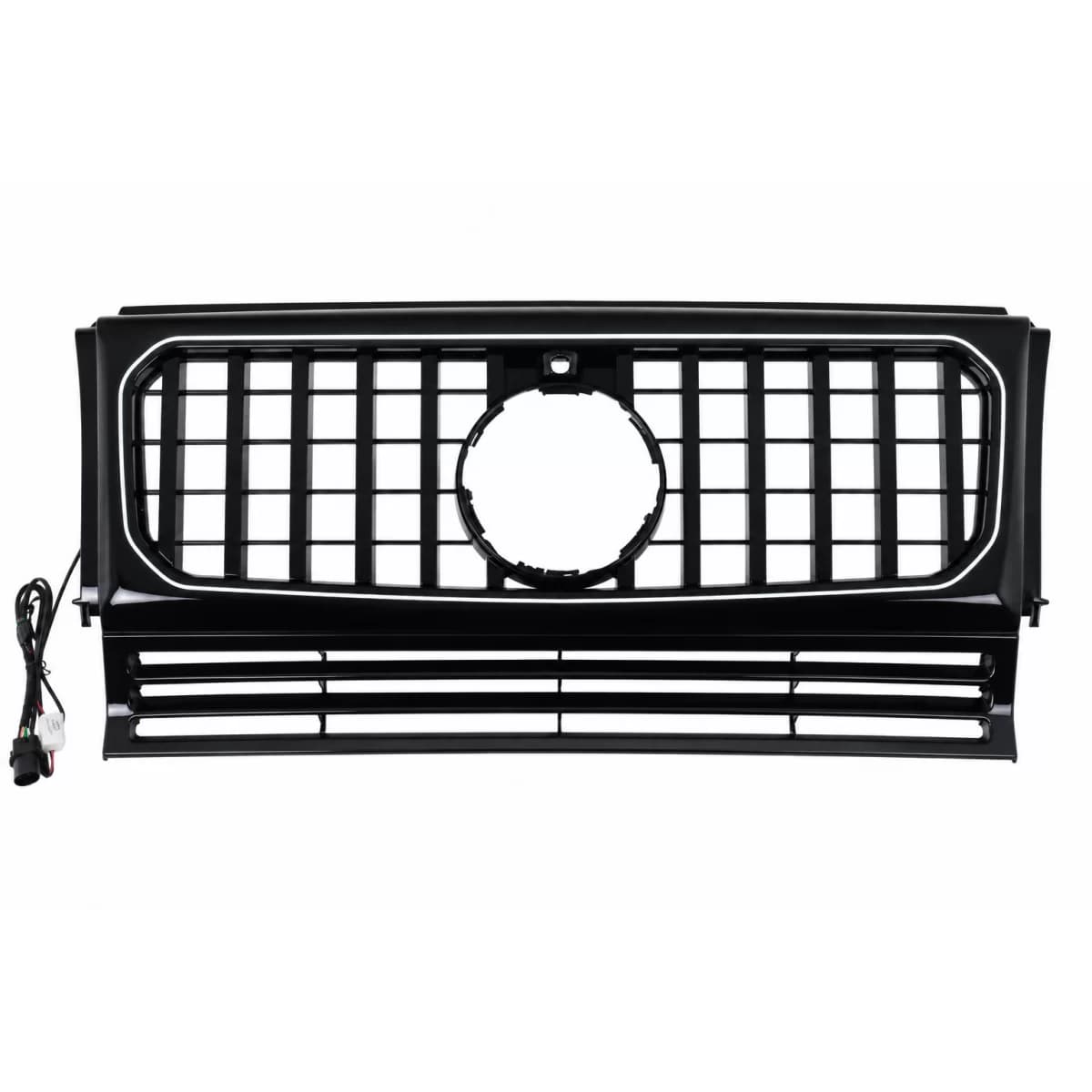 Front Grille with LED suitable for Mercedes G-Class W463 (1990-2018)