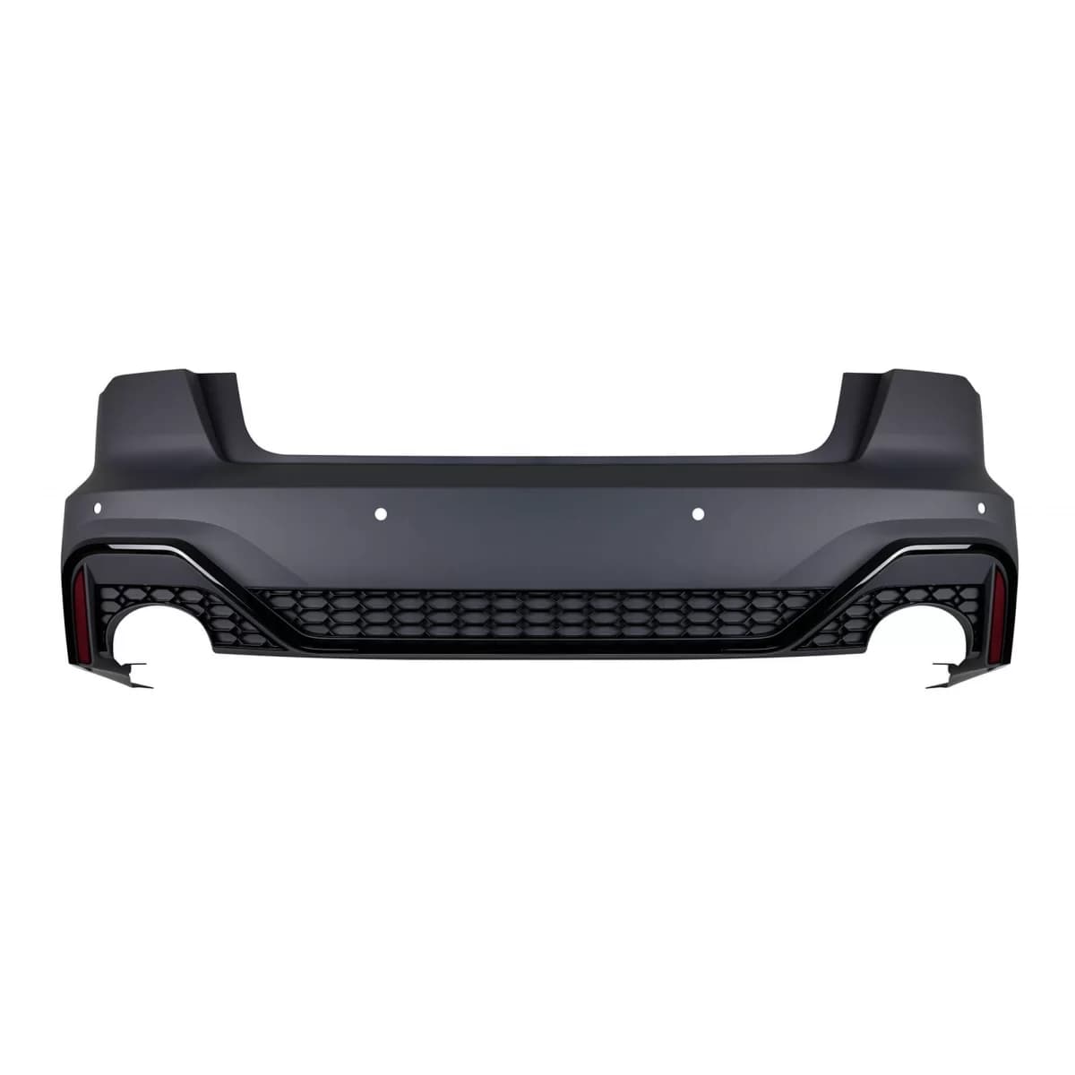 Rear Bumper suitable for Audi A6 C8 4K Sedan (2018-Up) RS Design